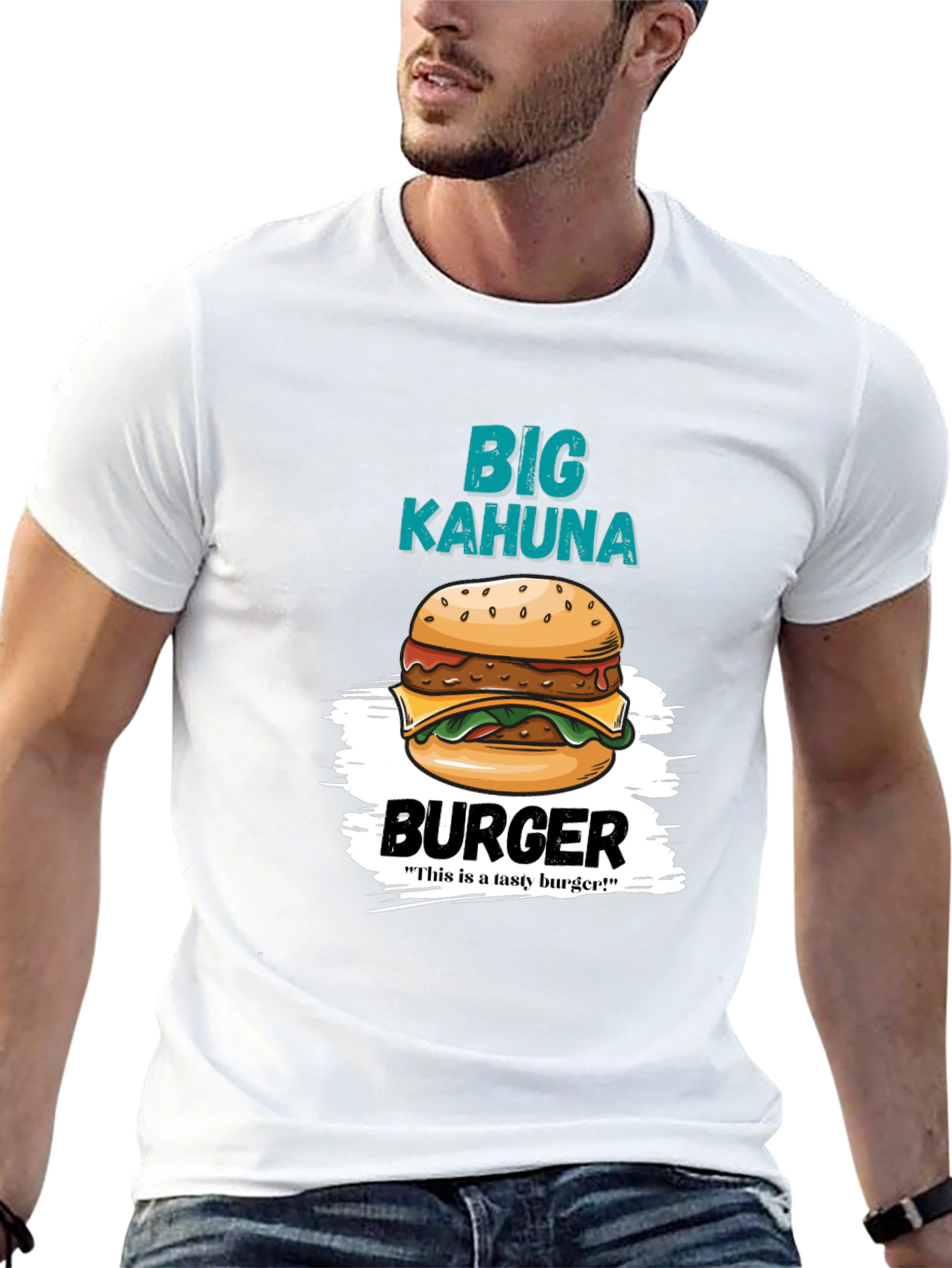 Big Kahuna Burger Graphic T-Shirt