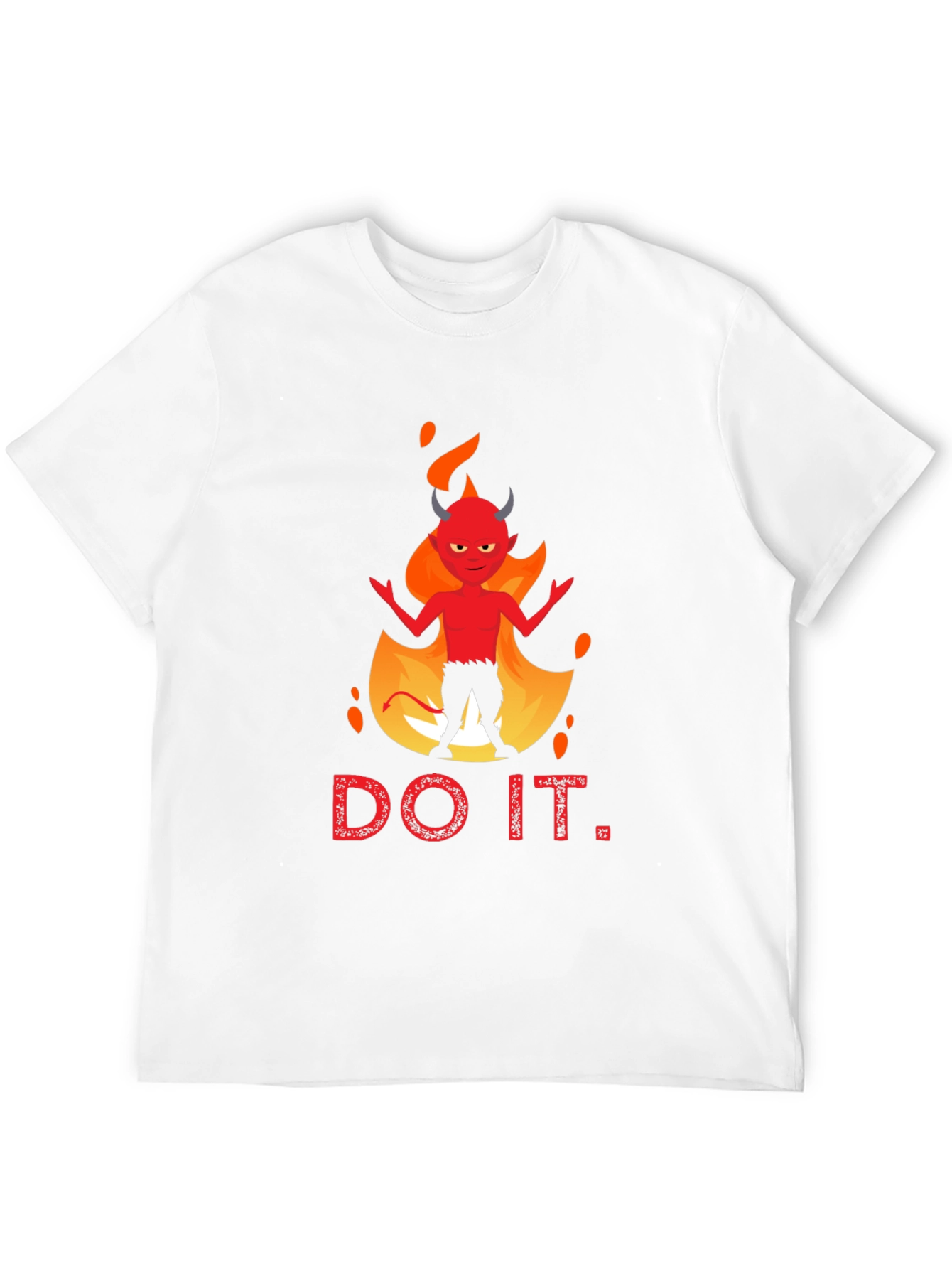 Do It Devil Graphic Tee