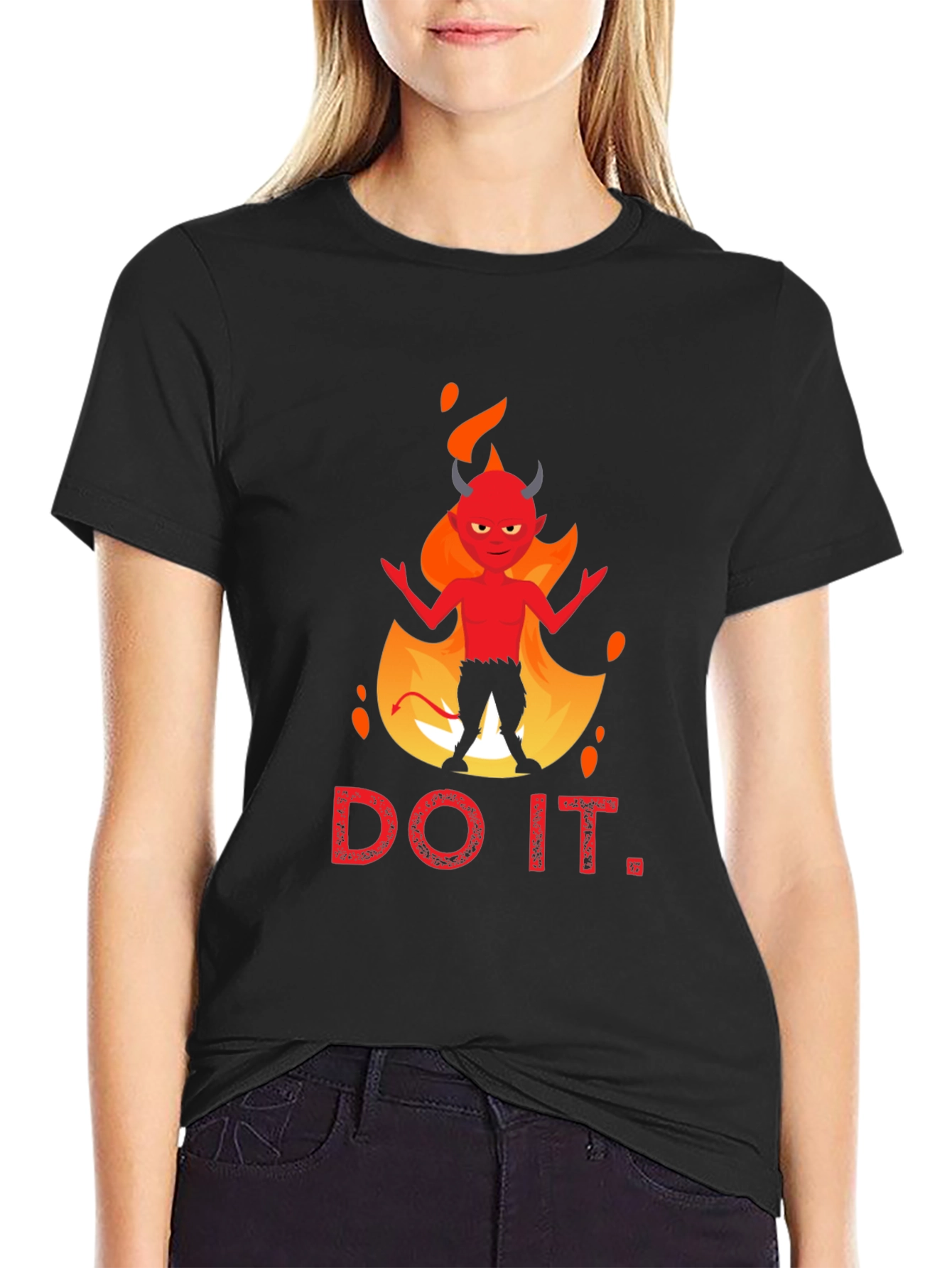Do It Devil Graphic Tee