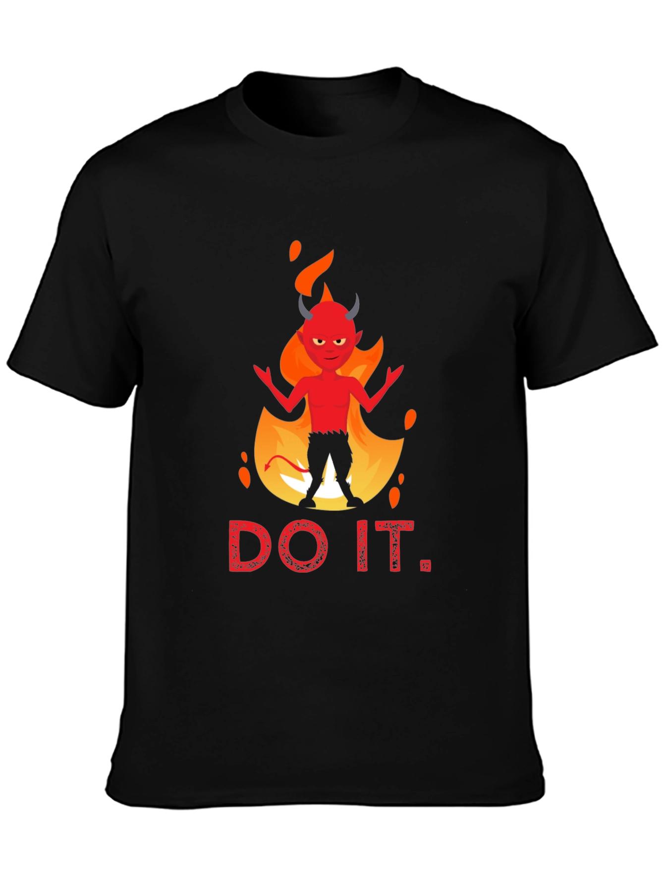 Do It Devil Graphic Tee