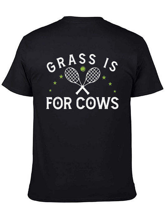 Grass is for Cows Graphic T-Shirt