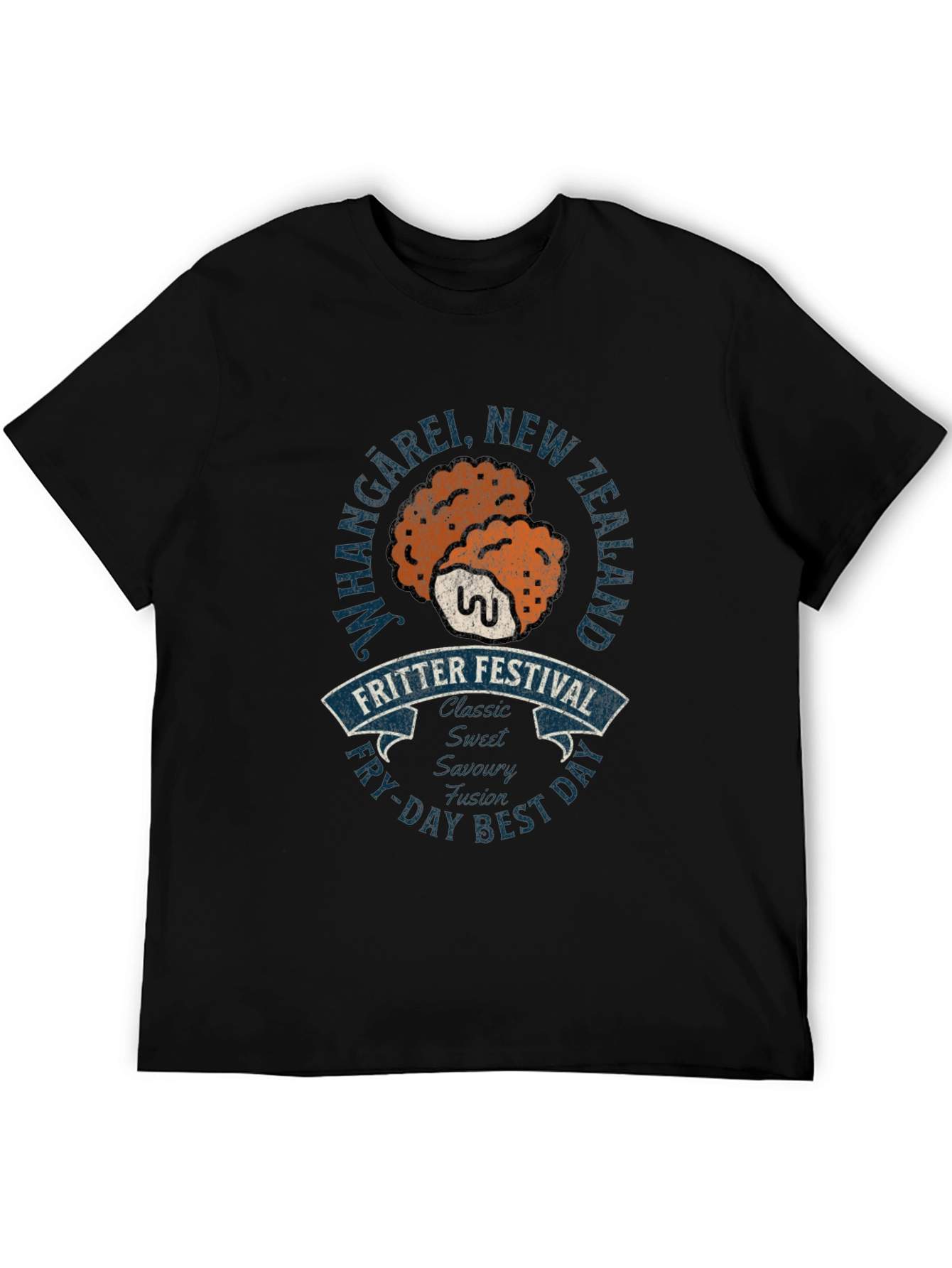 Whangarei New Zealand Fritter Festival T-Shirt