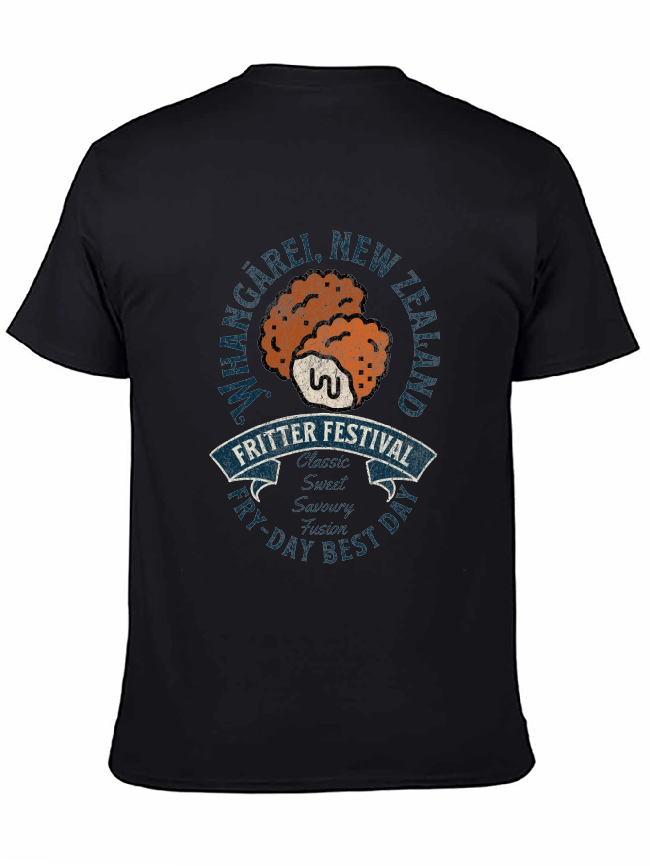 Whangarei New Zealand Fritter Festival T-Shirt
