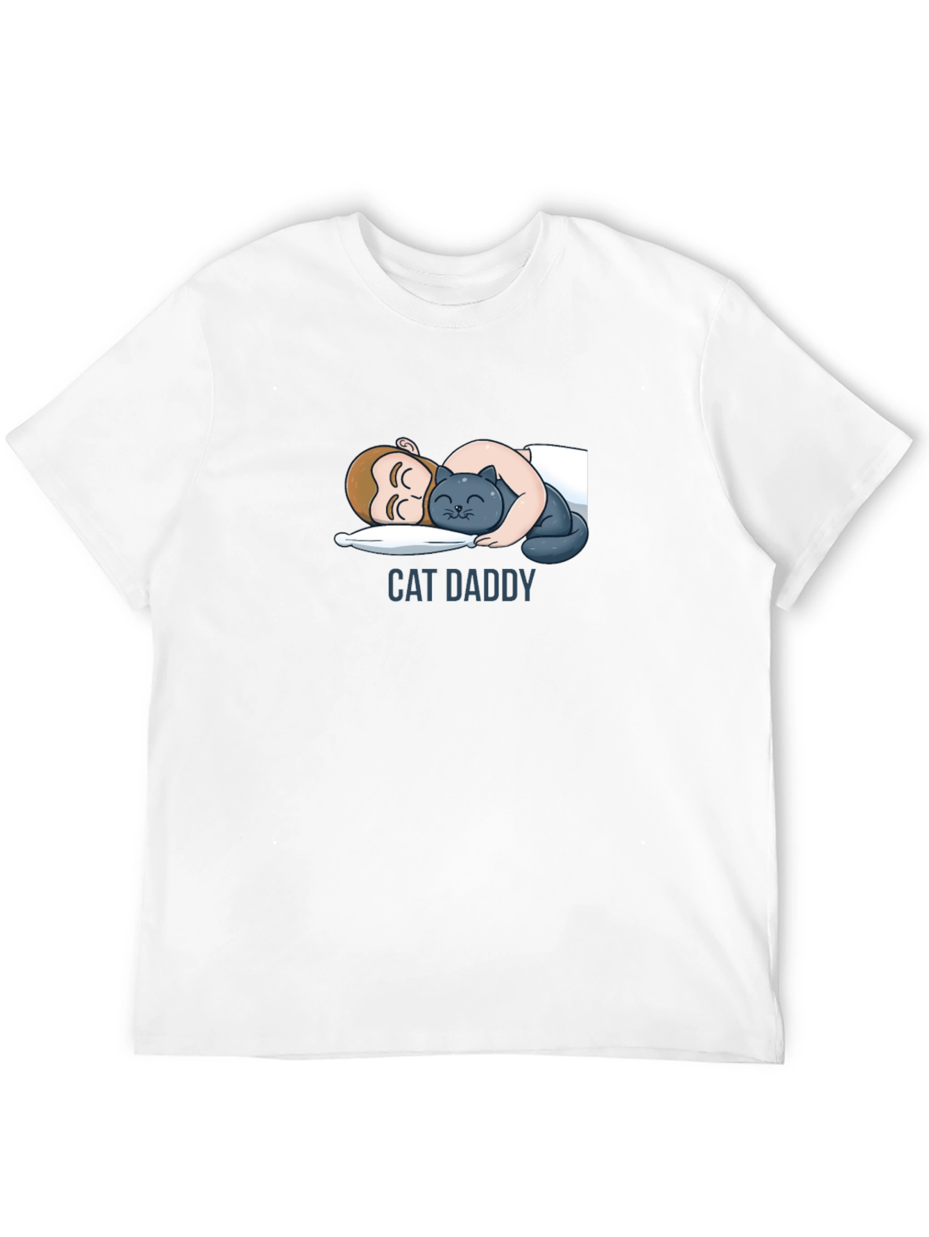 Cat Daddy T-Shirt - Pet Lovers Tee