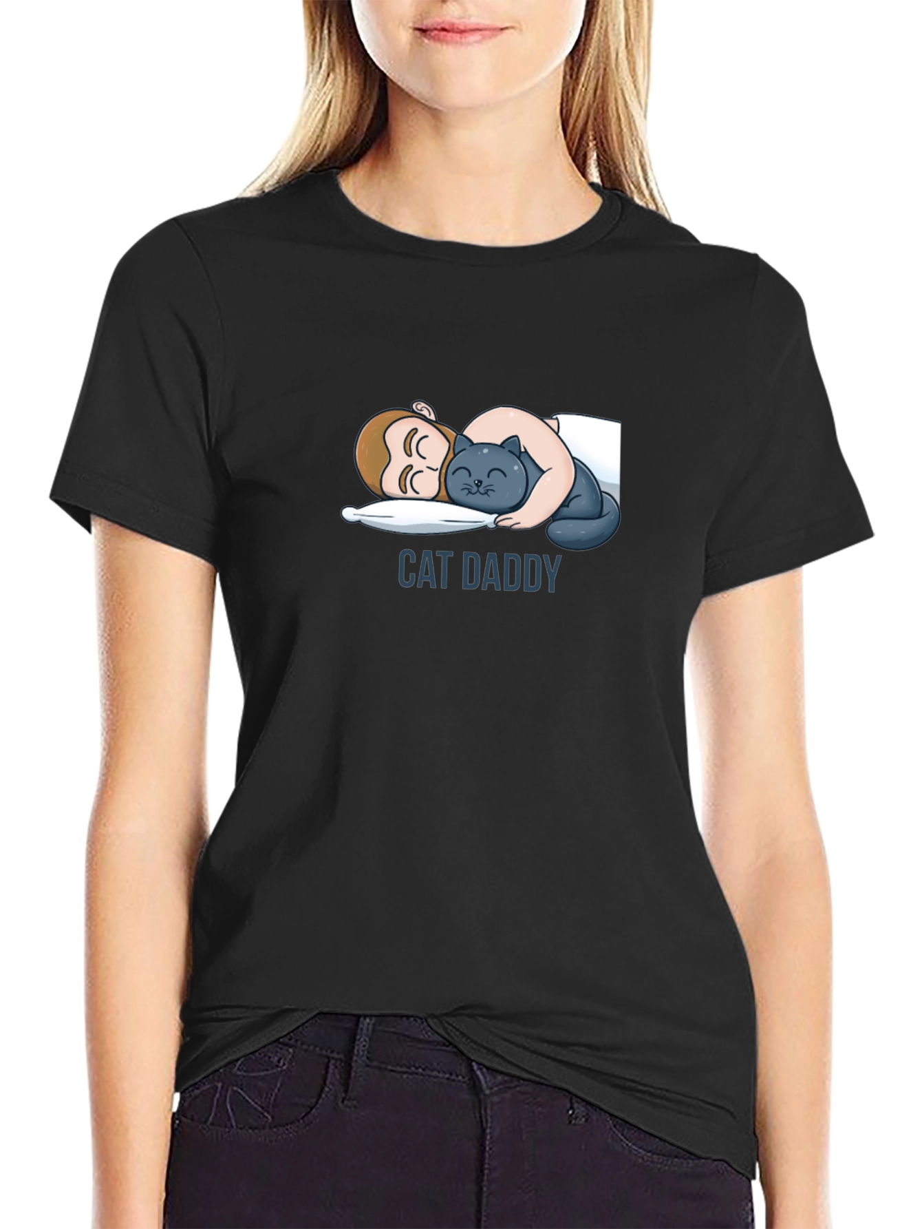 Cat Daddy T-Shirt - Pet Lovers Tee