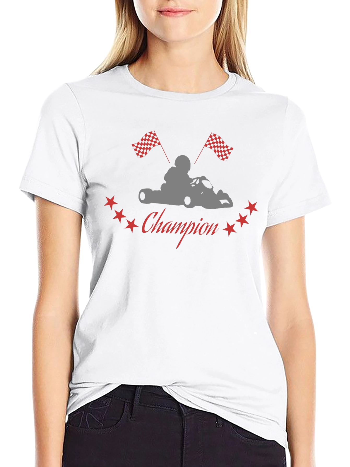 Champion Karting Black T-Shirt