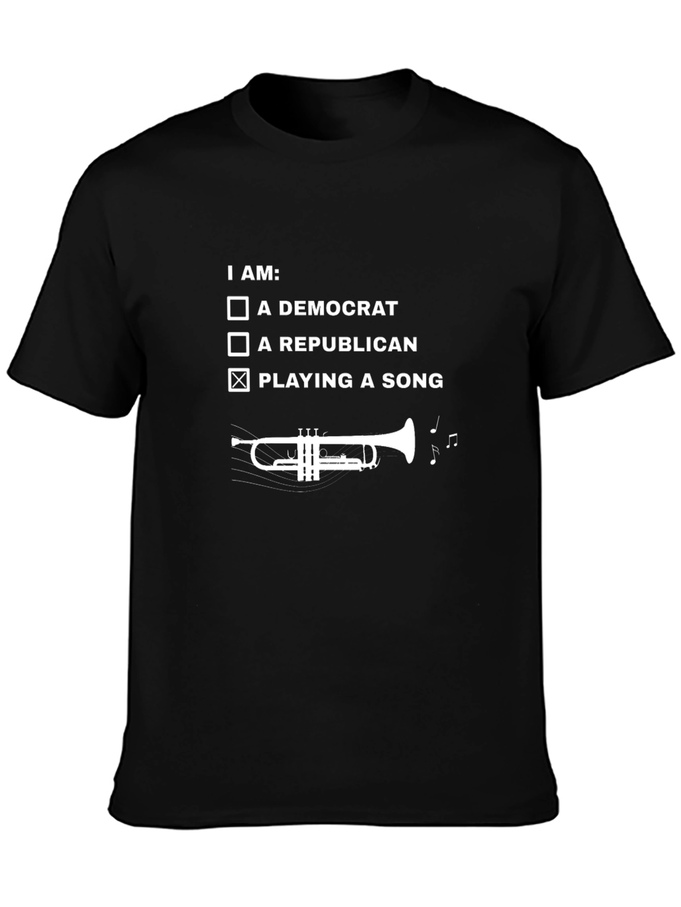 I am Playing a Song T-Shirt - Musician Tee