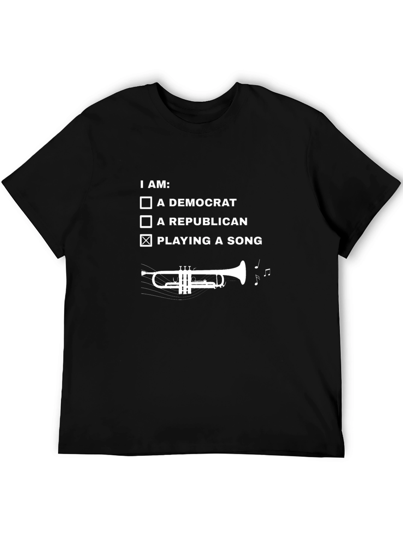 I am Playing a Song T-Shirt - Musician Tee
