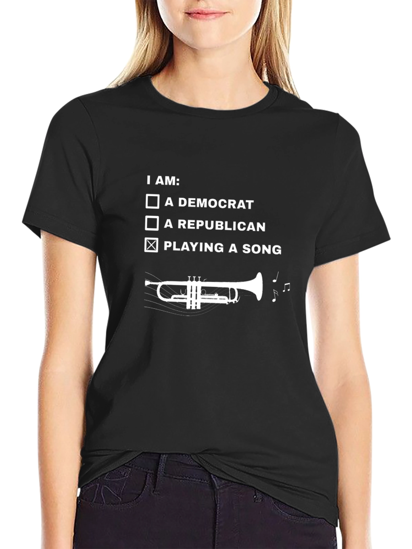 I am Playing a Song T-Shirt - Musician Tee