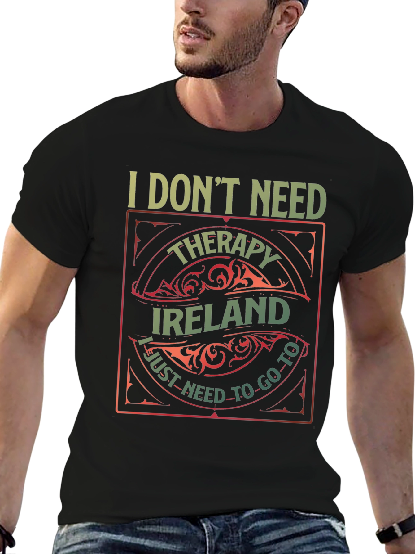 Ireland Therapy T-Shirt - Need To Go To Ireland