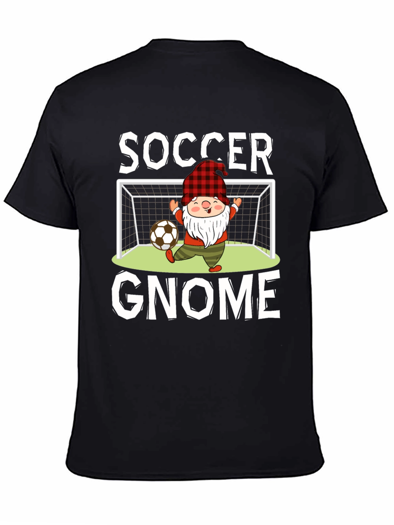 Soccer Gnome T-Shirt - Funny Sports Tee