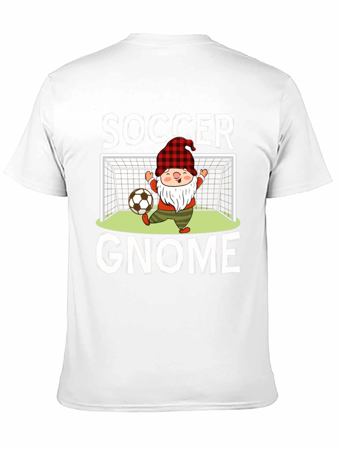 Soccer Gnome T-Shirt - Funny Sports Tee