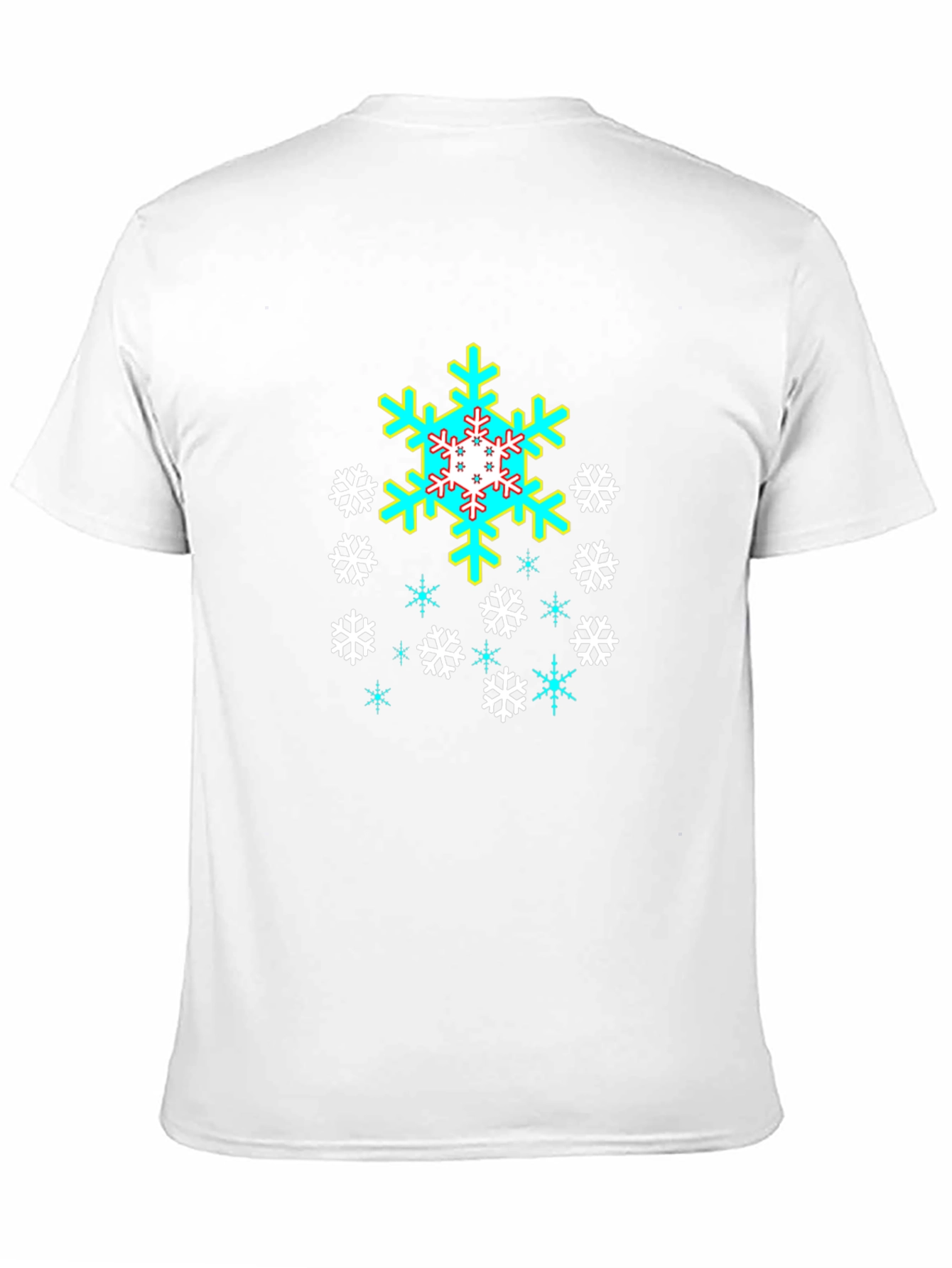 Snowflake Graphic Tee - Cool Winter Style