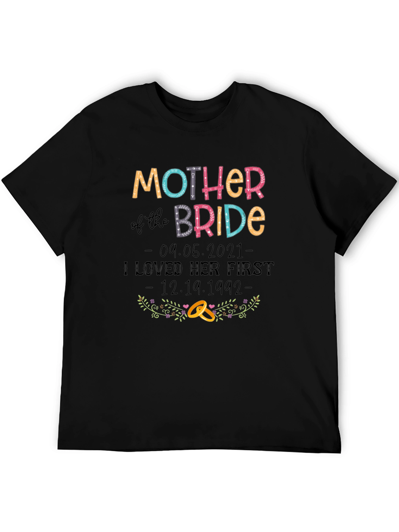 Mother of the Bride Graphic T-Shirt