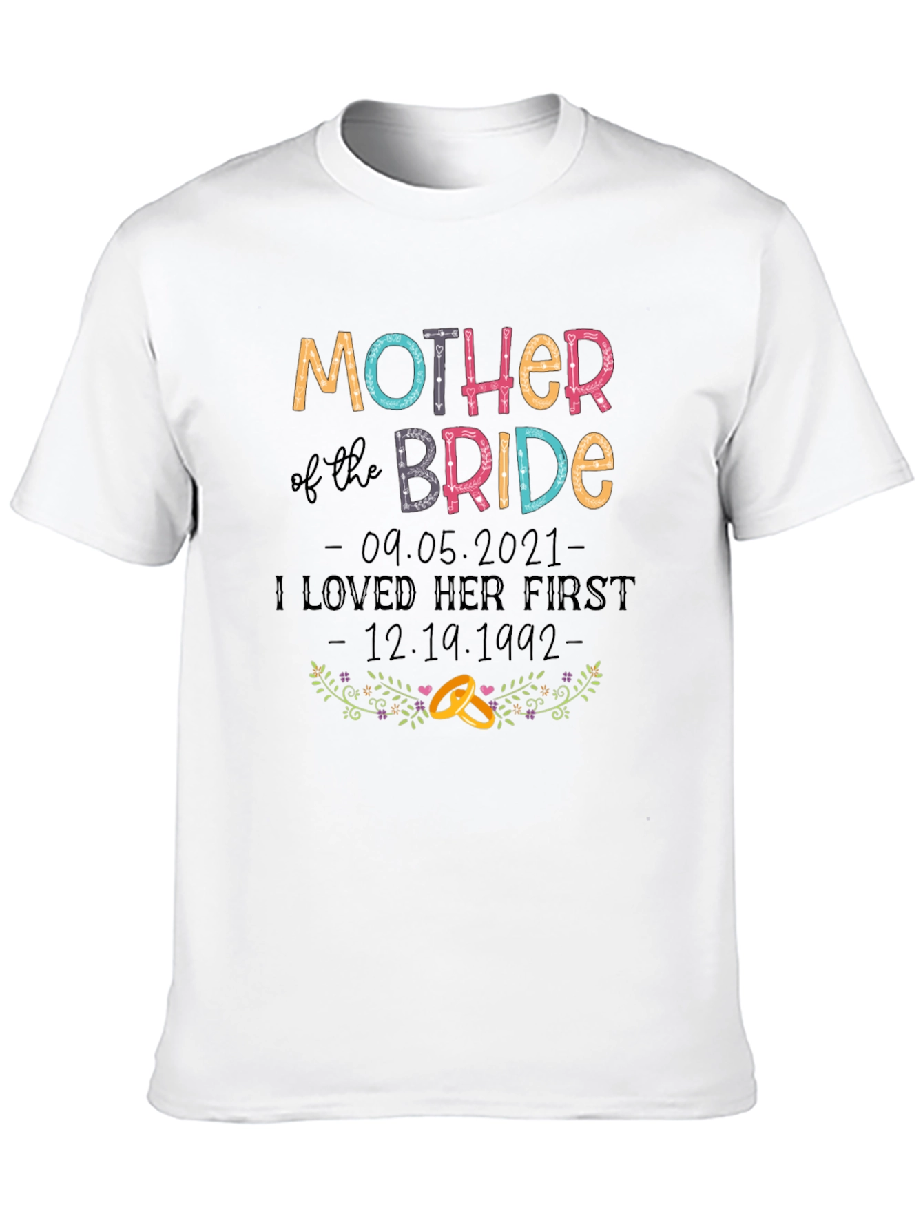Mother of the Bride Graphic T-Shirt