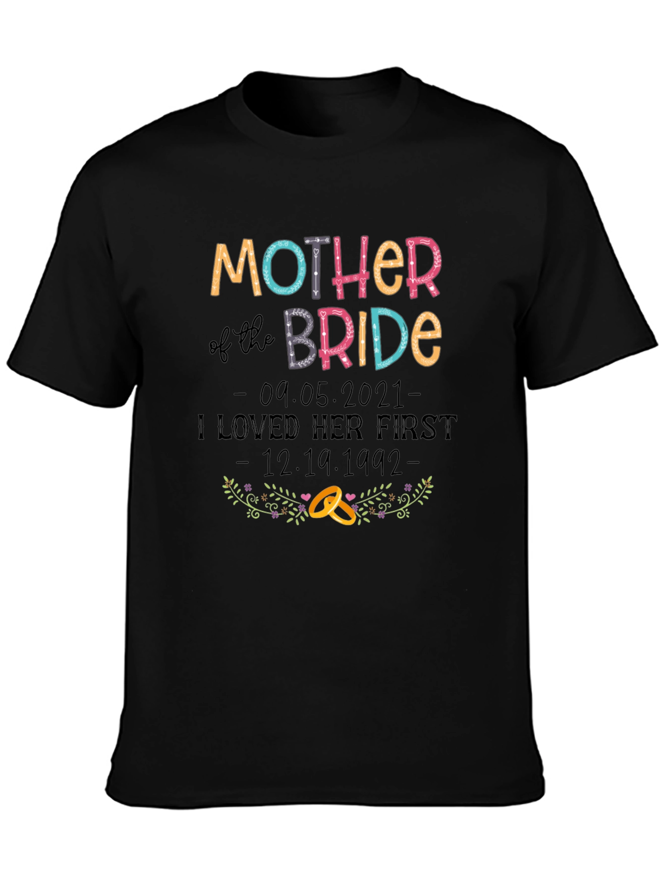 Mother of the Bride Graphic T-Shirt