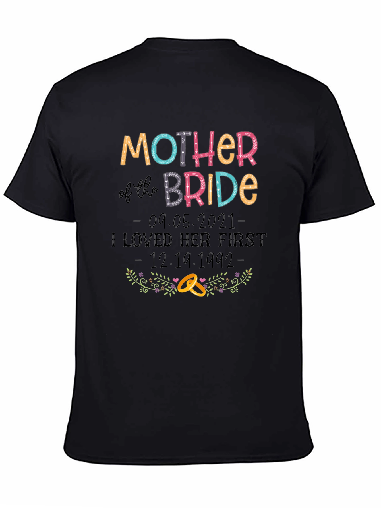 Mother of the Bride Graphic T-Shirt