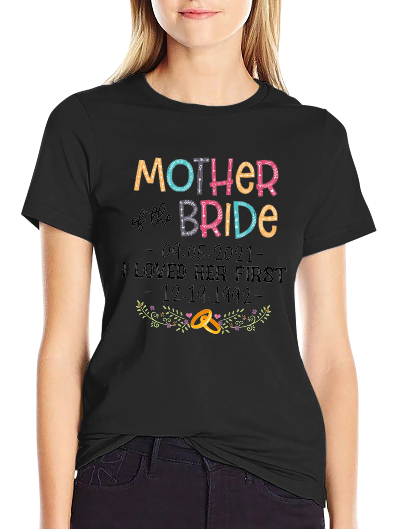 Mother of the Bride Graphic T-Shirt