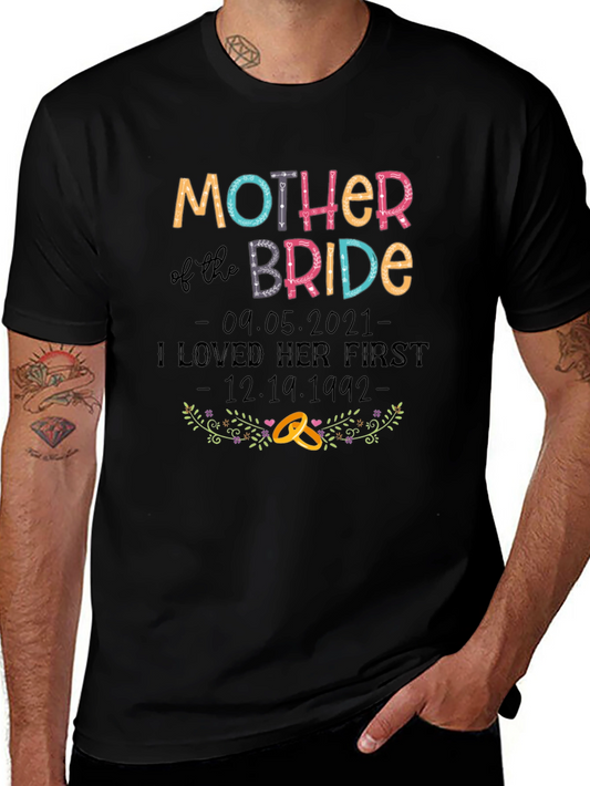 Mother of the Bride Graphic T-Shirt