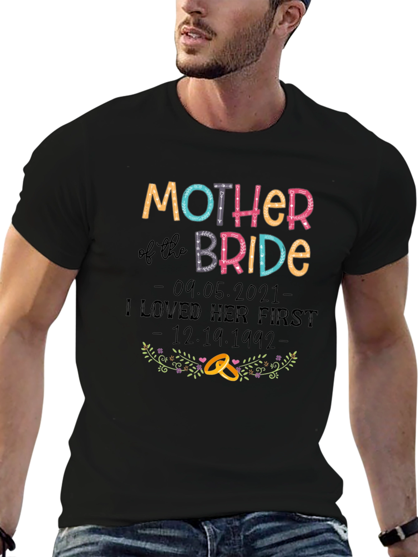 Mother of the Bride Graphic T-Shirt