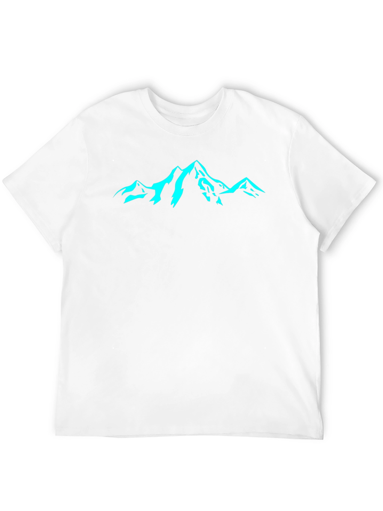 Mountain Graphic Black Tee