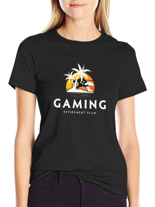Gaming Retirement Plan T-Shirt