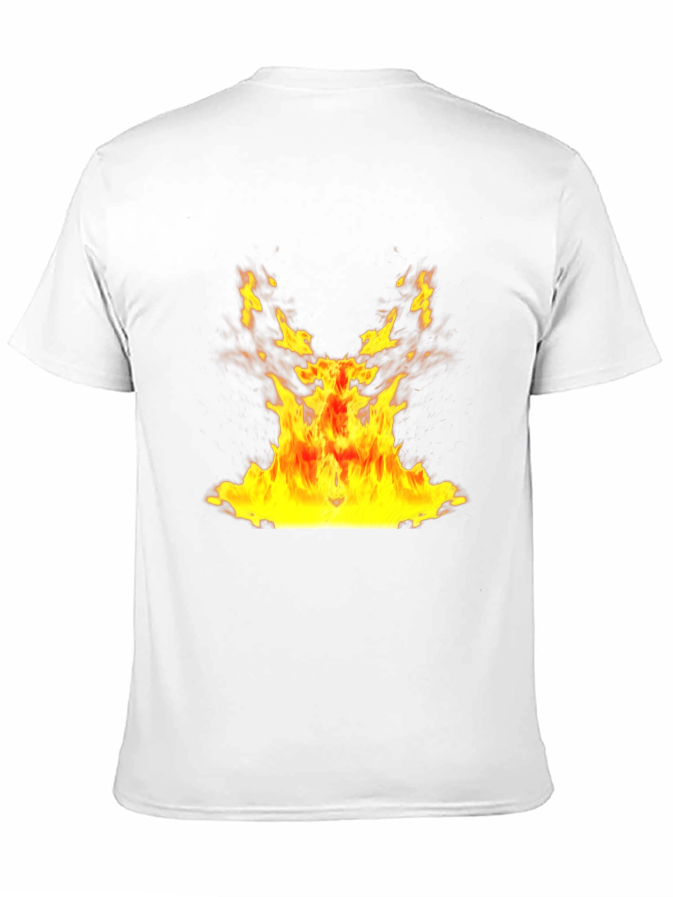 Inferno Graphic Tee - Bold Flame Design