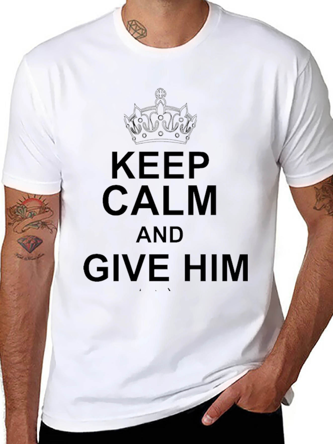 Keep Calm T-Shirt