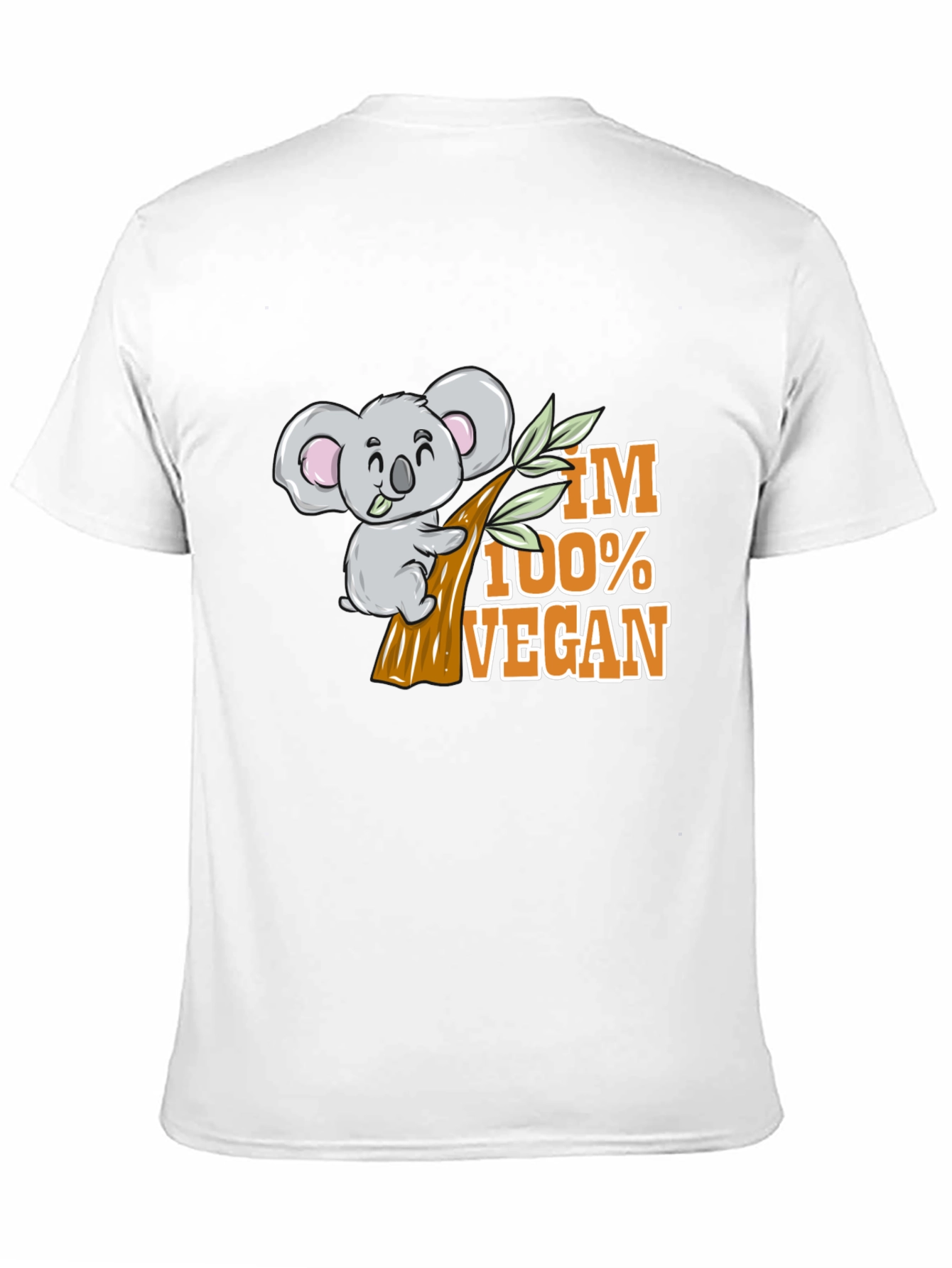 Vegan Koala T-Shirt - 100% Vegan