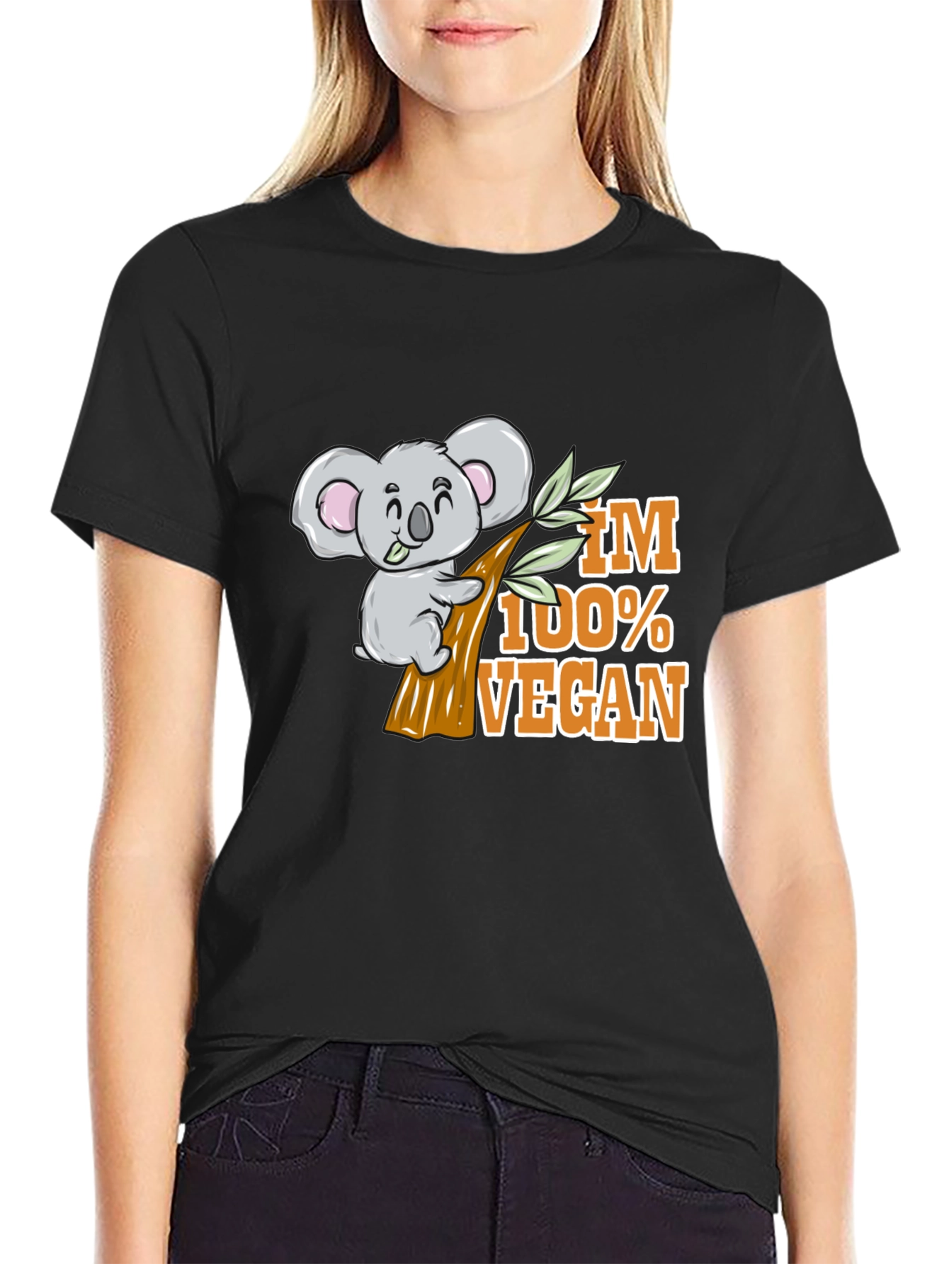 Vegan Koala T-Shirt - 100% Vegan