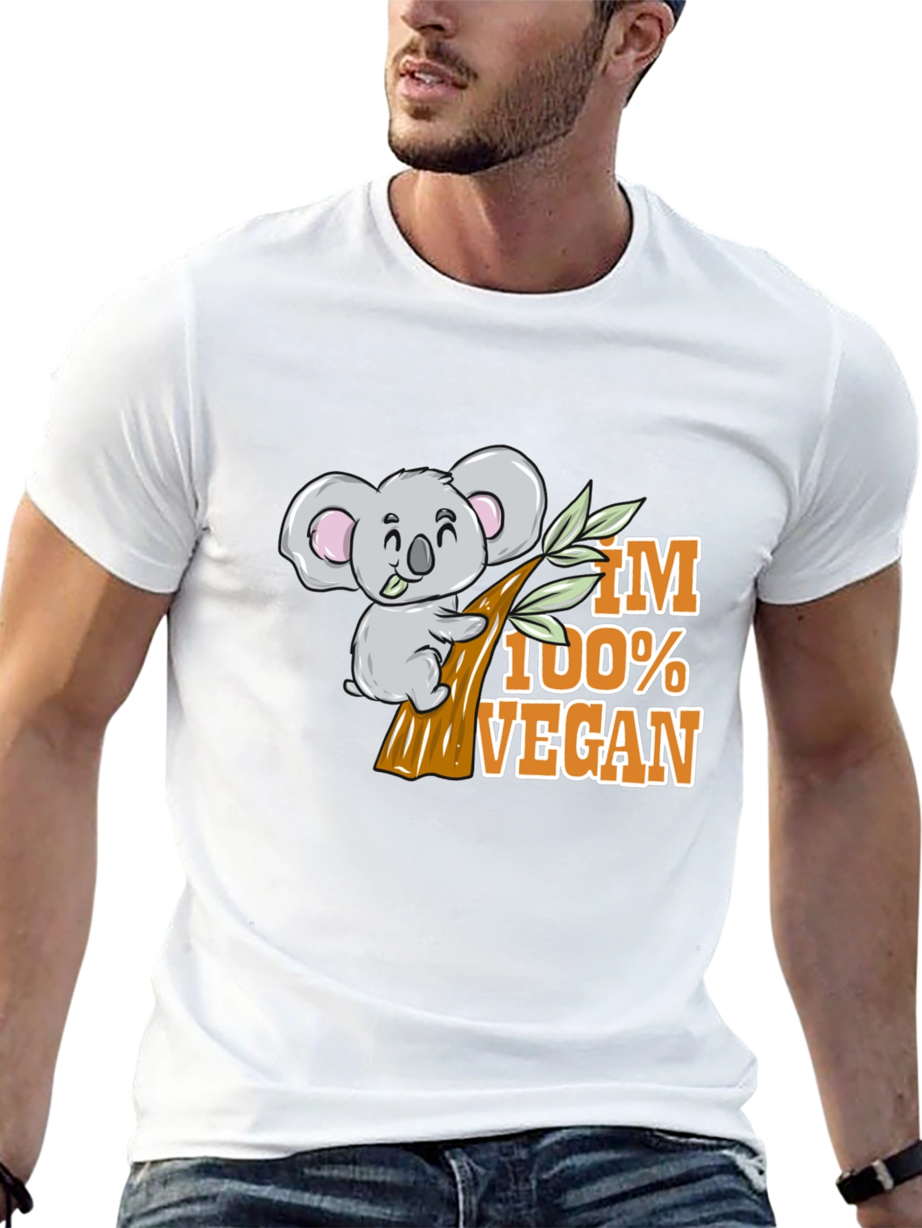Vegan Koala T-Shirt - 100% Vegan