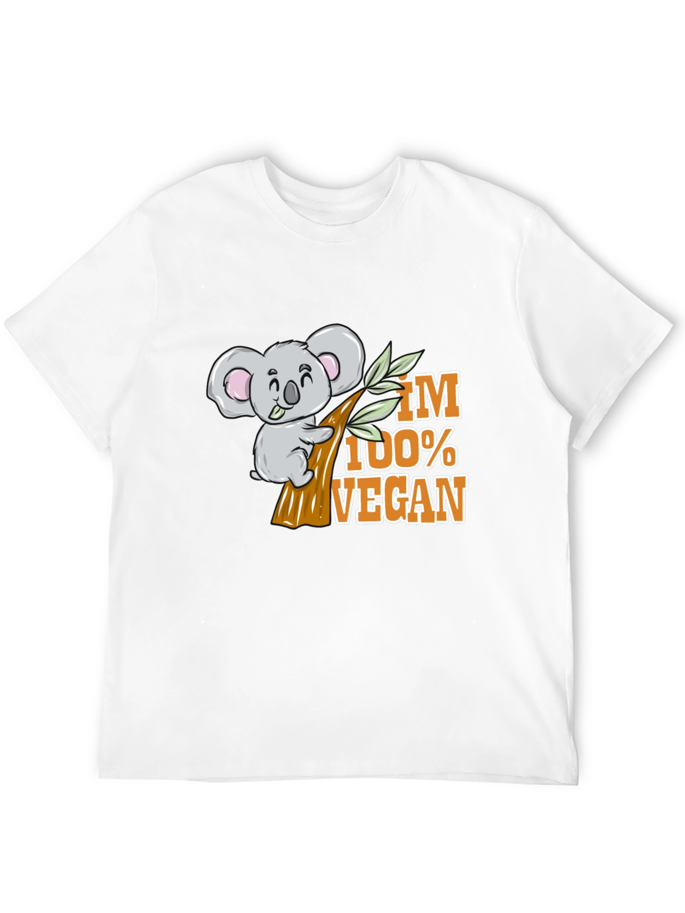 Vegan Koala T-Shirt - 100% Vegan