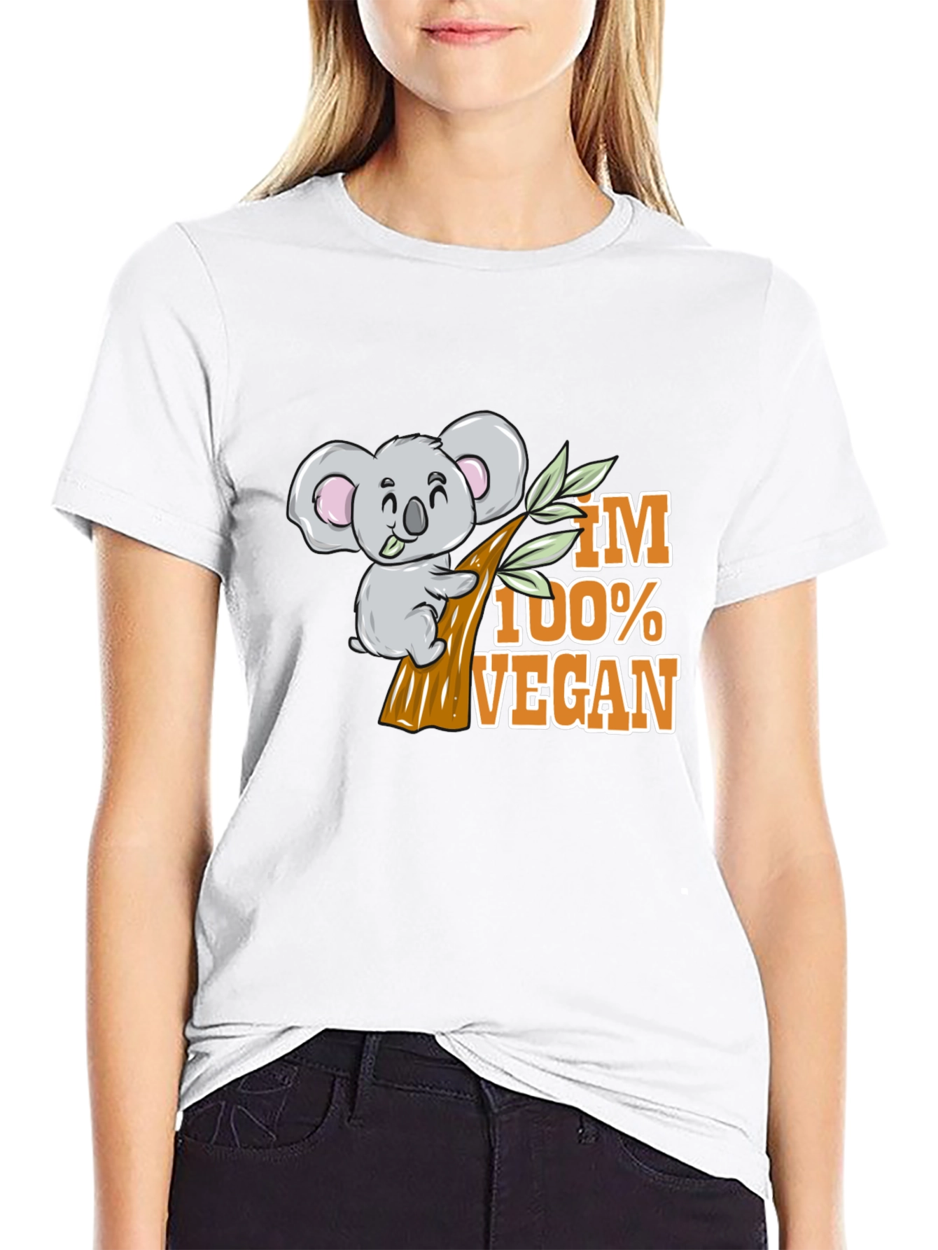 Vegan Koala T-Shirt - 100% Vegan