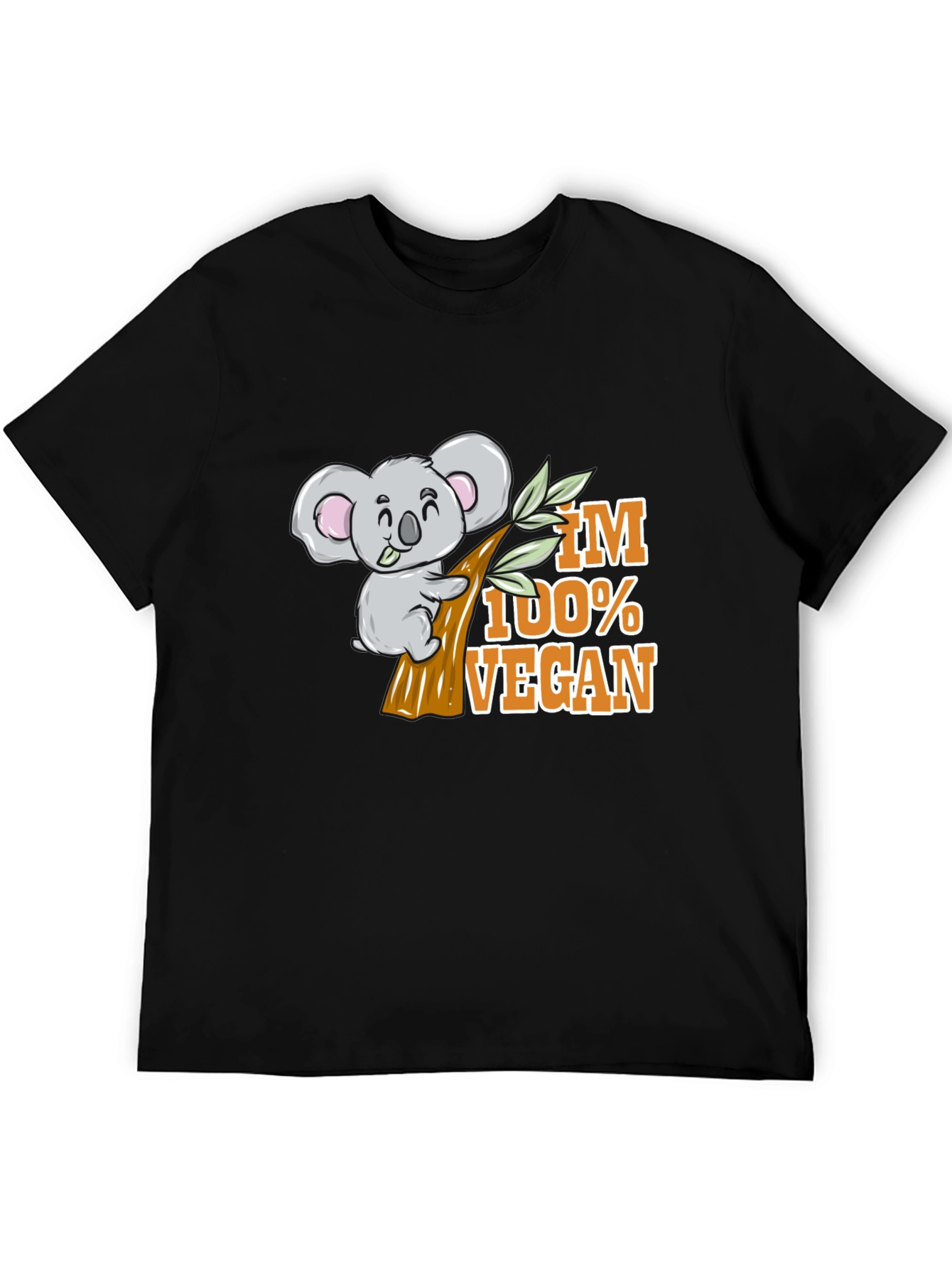 Vegan Koala T-Shirt - 100% Vegan