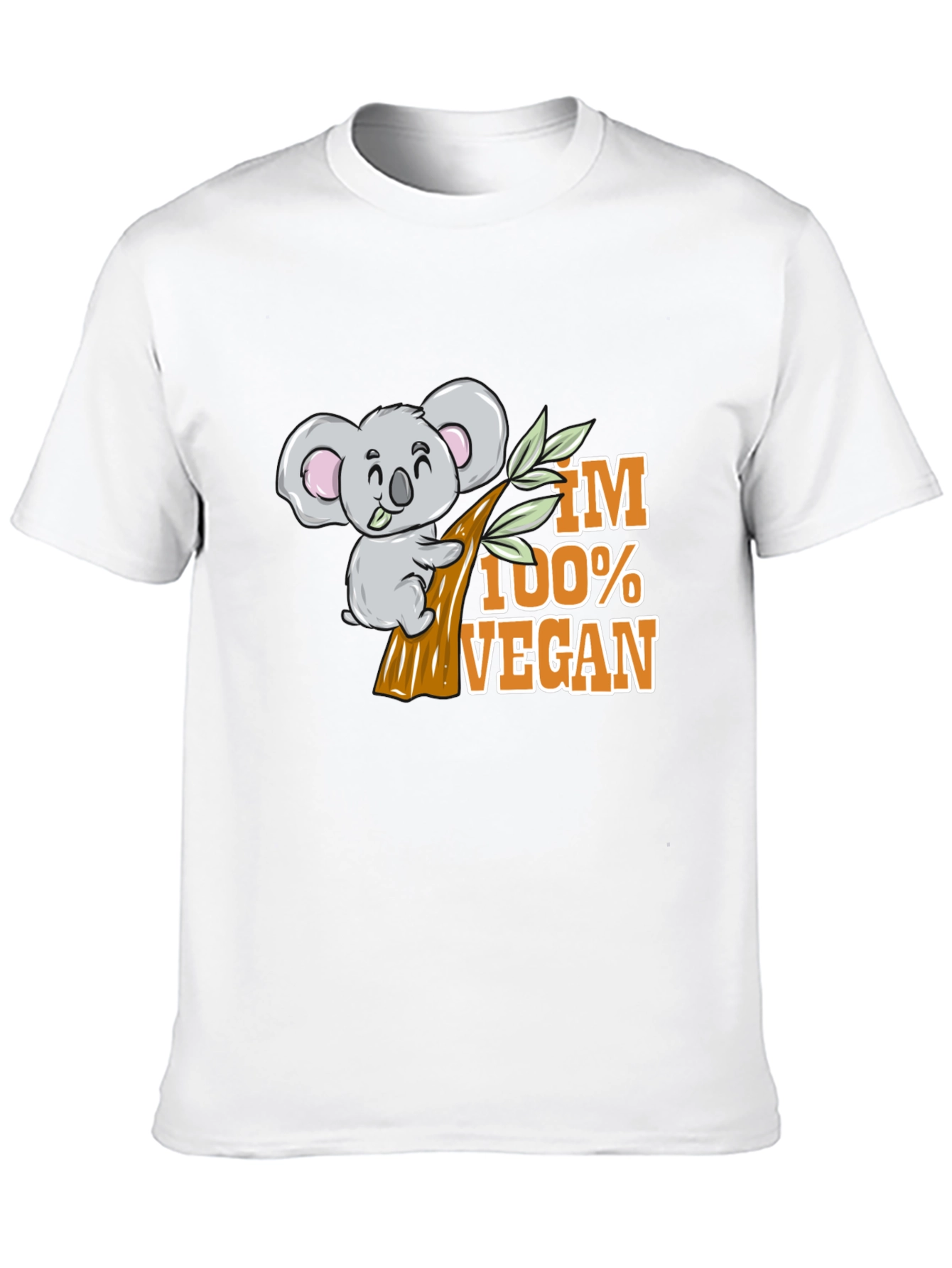 Vegan Koala T-Shirt - 100% Vegan