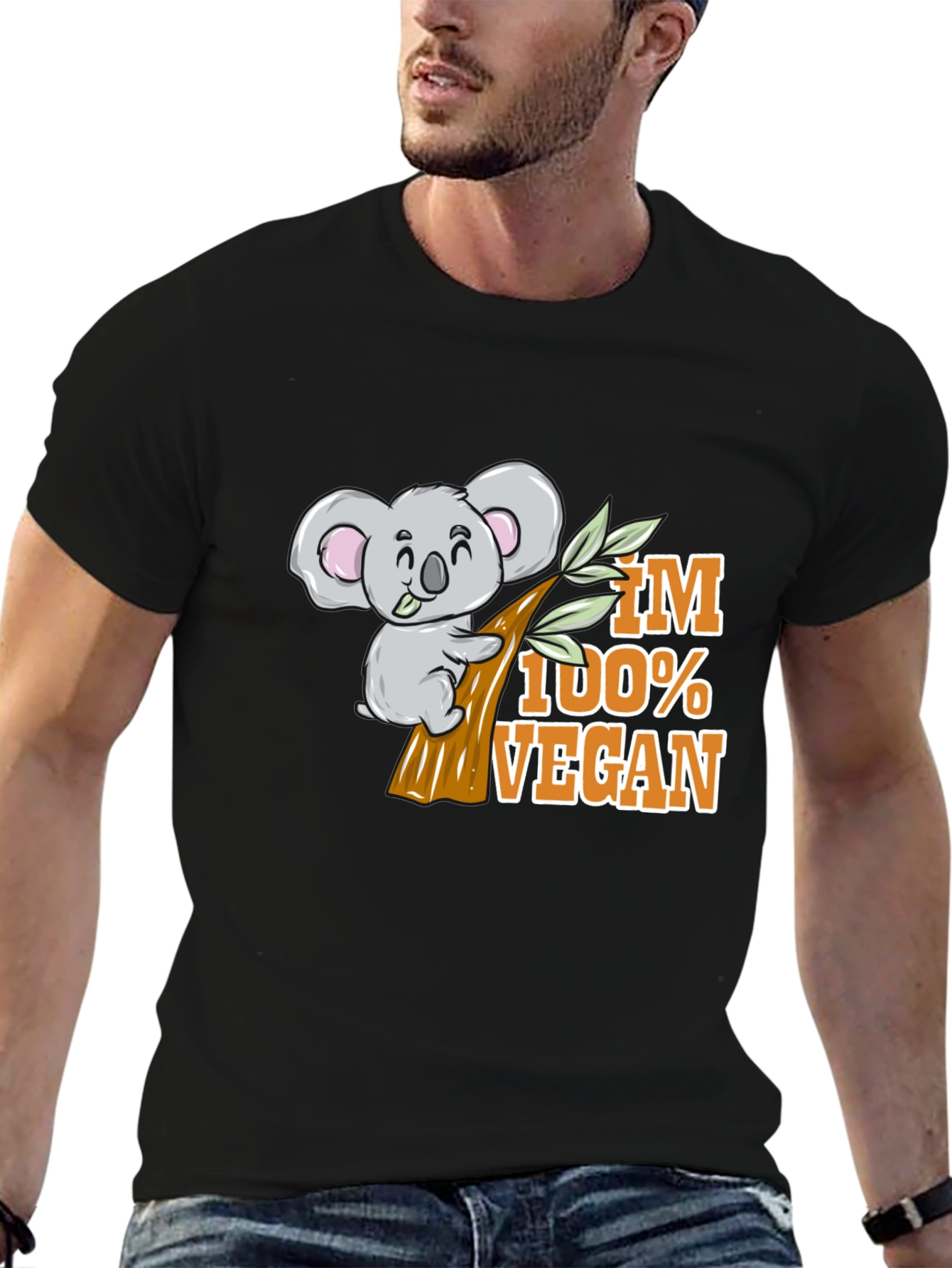 Vegan Koala T-Shirt - 100% Vegan