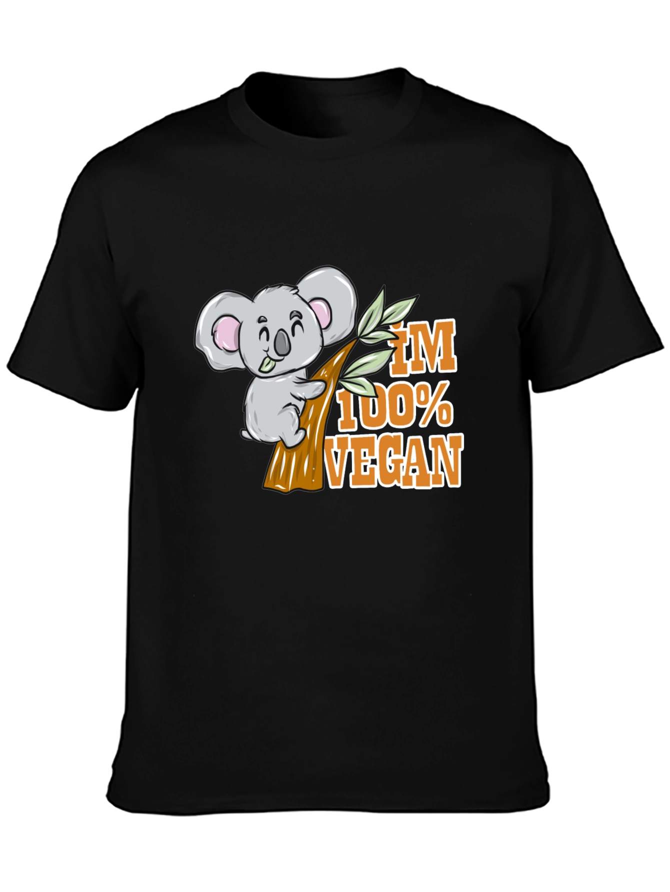 Vegan Koala T-Shirt - 100% Vegan