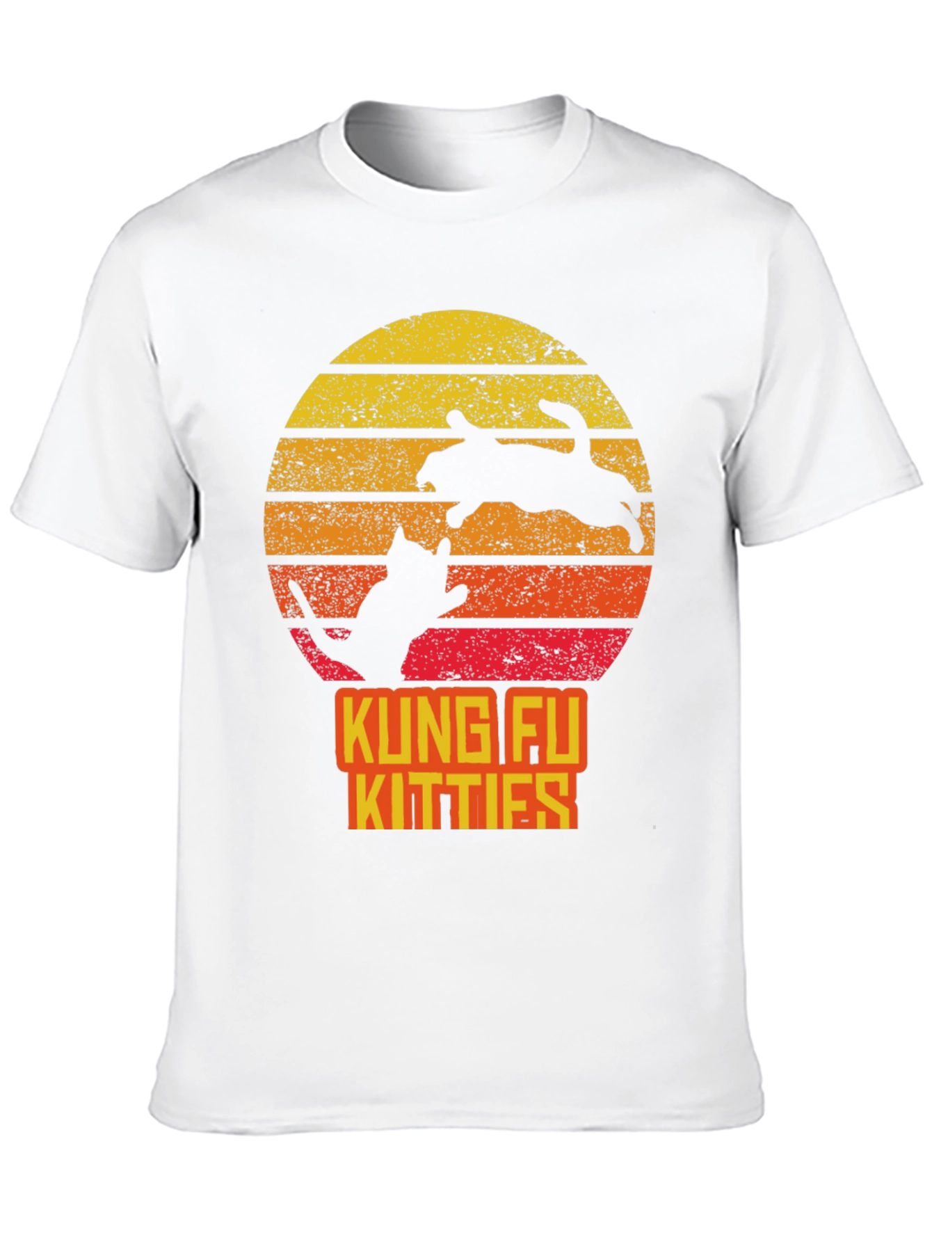 Kung Fu Kitties Graphic T-Shirt
