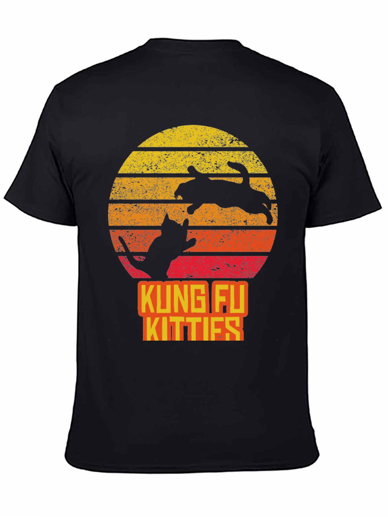Kung Fu Kitties Graphic T-Shirt
