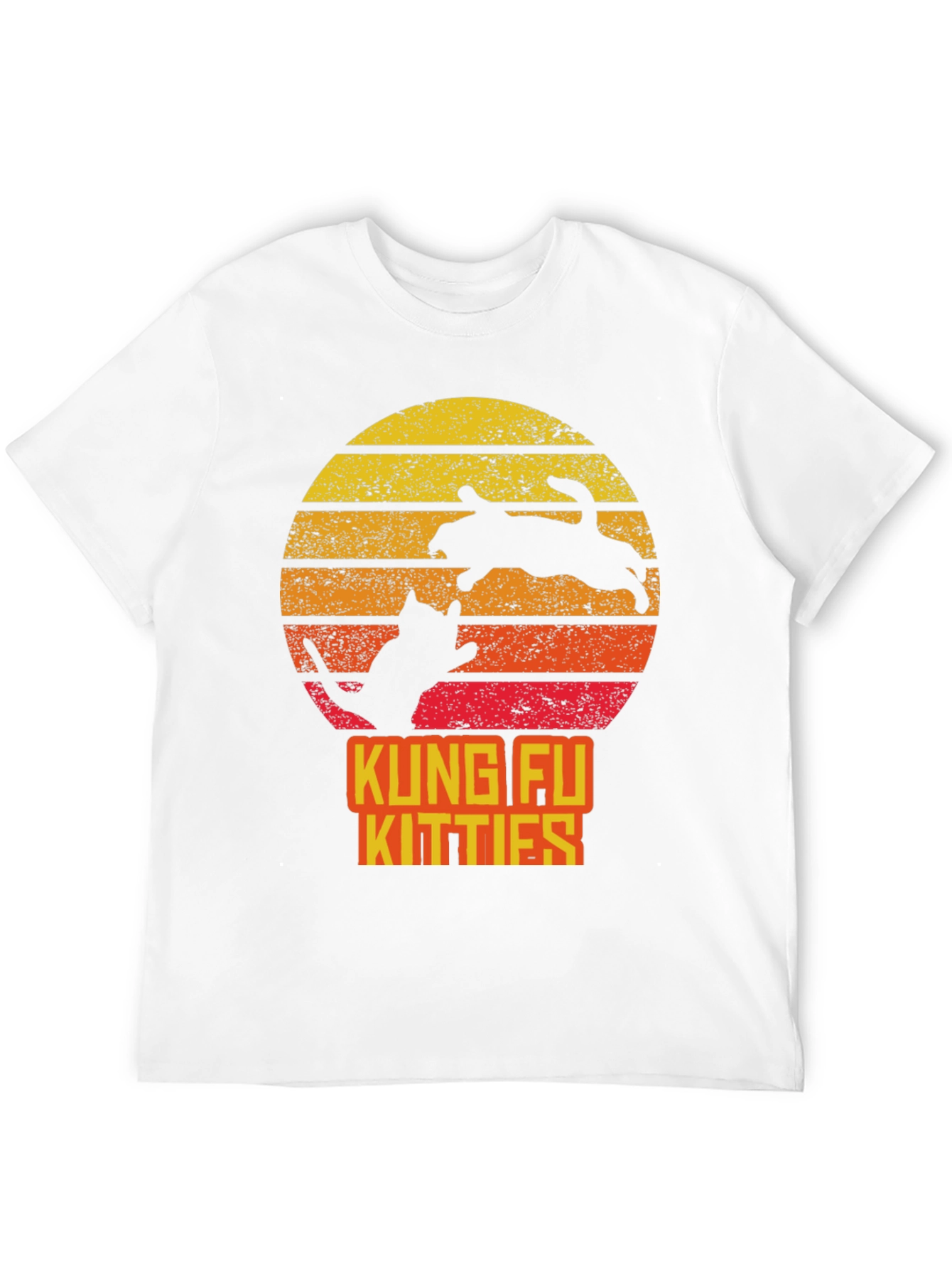 Kung Fu Kitties Graphic T-Shirt