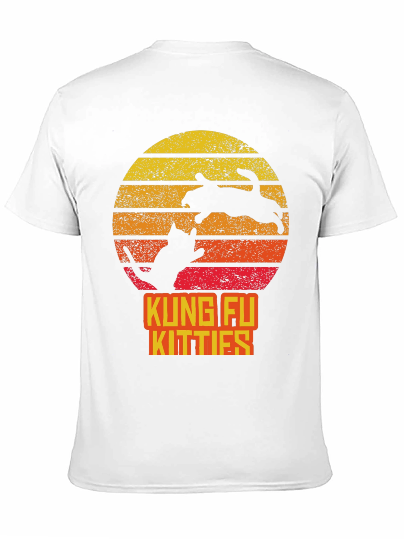 Kung Fu Kitties Graphic T-Shirt