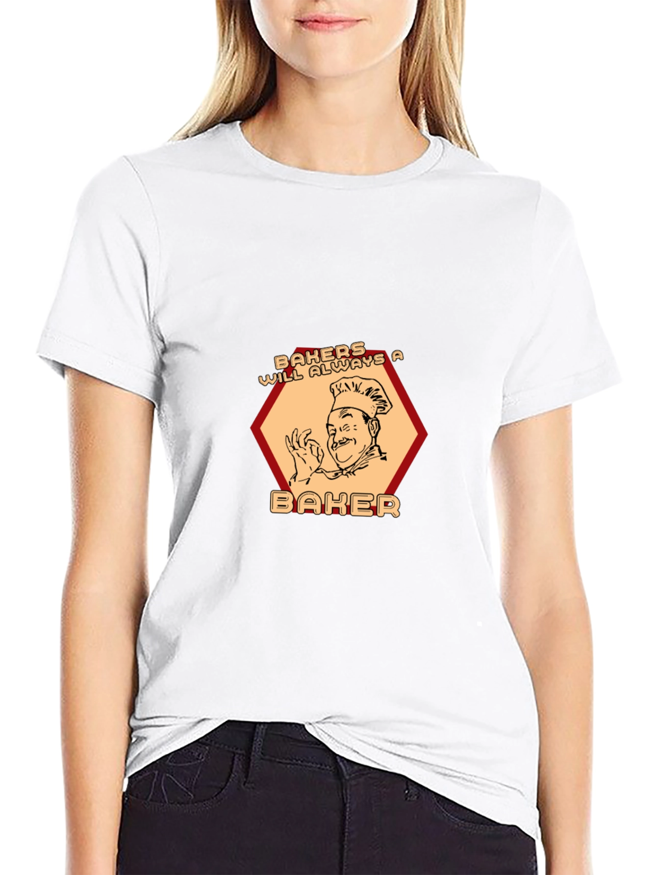 Baker T-Shirt - Bakers Will Always A Baker