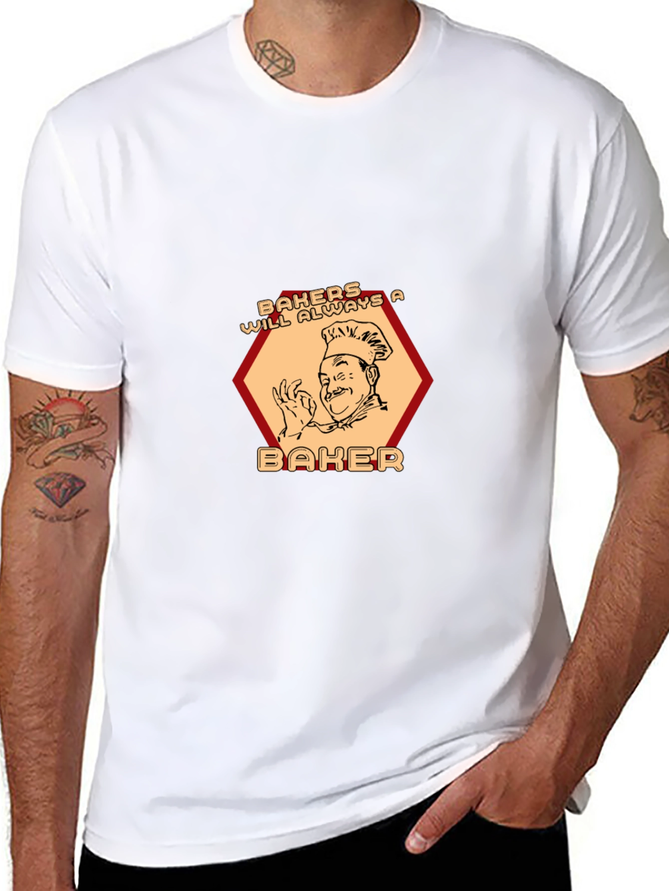 Baker T-Shirt - Bakers Will Always A Baker