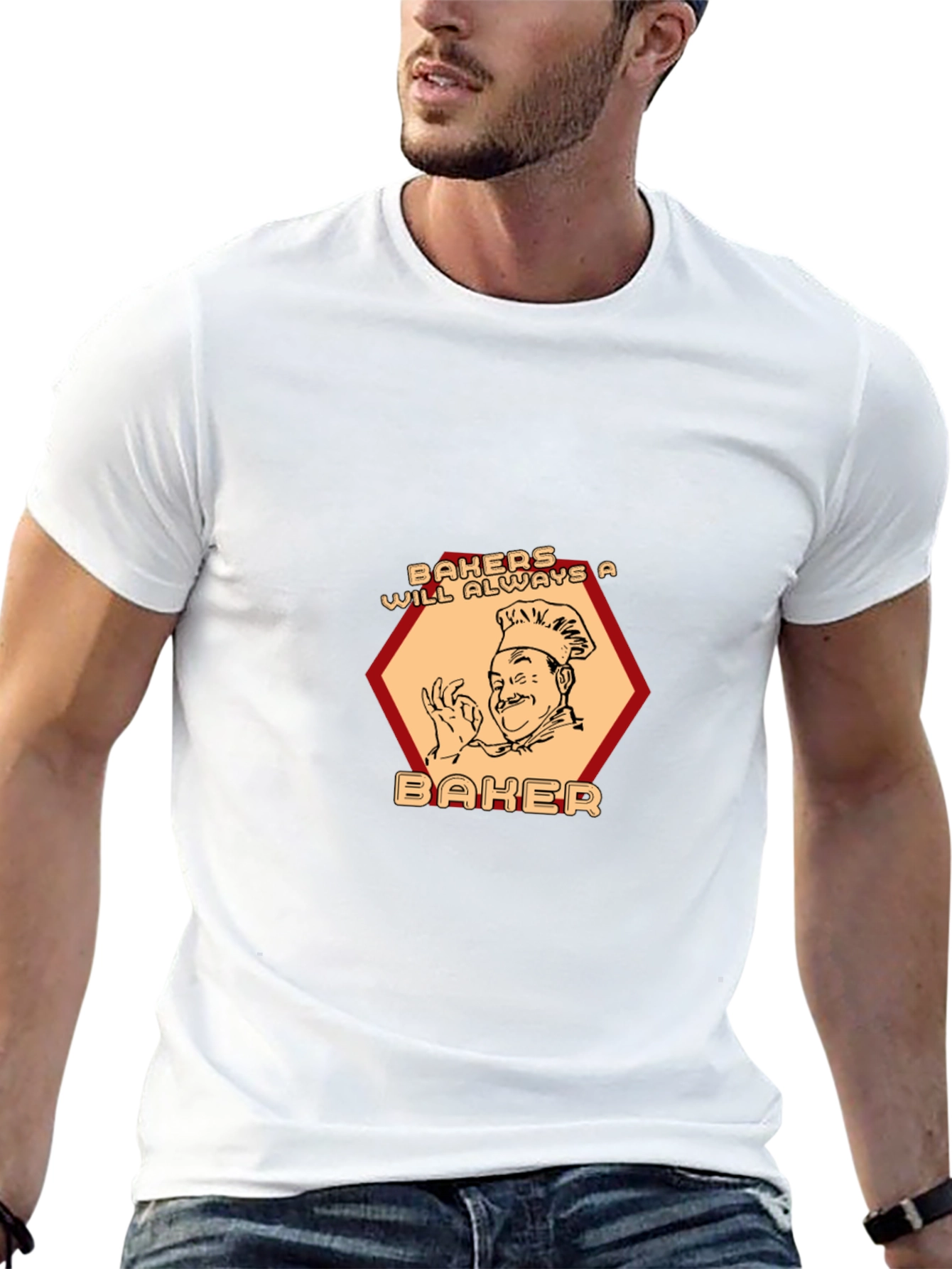 Baker T-Shirt - Bakers Will Always A Baker