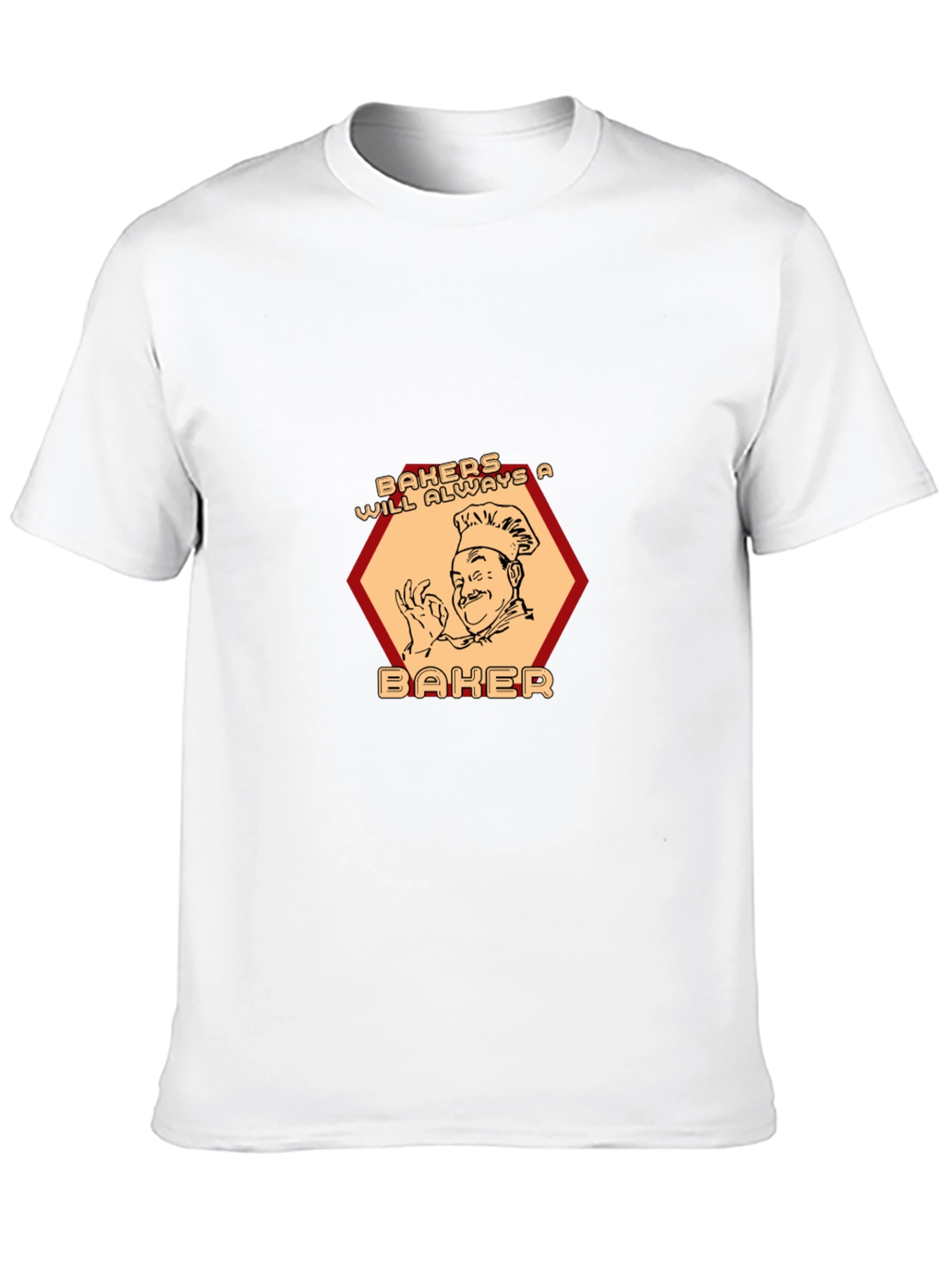 Baker T-Shirt - Bakers Will Always A Baker