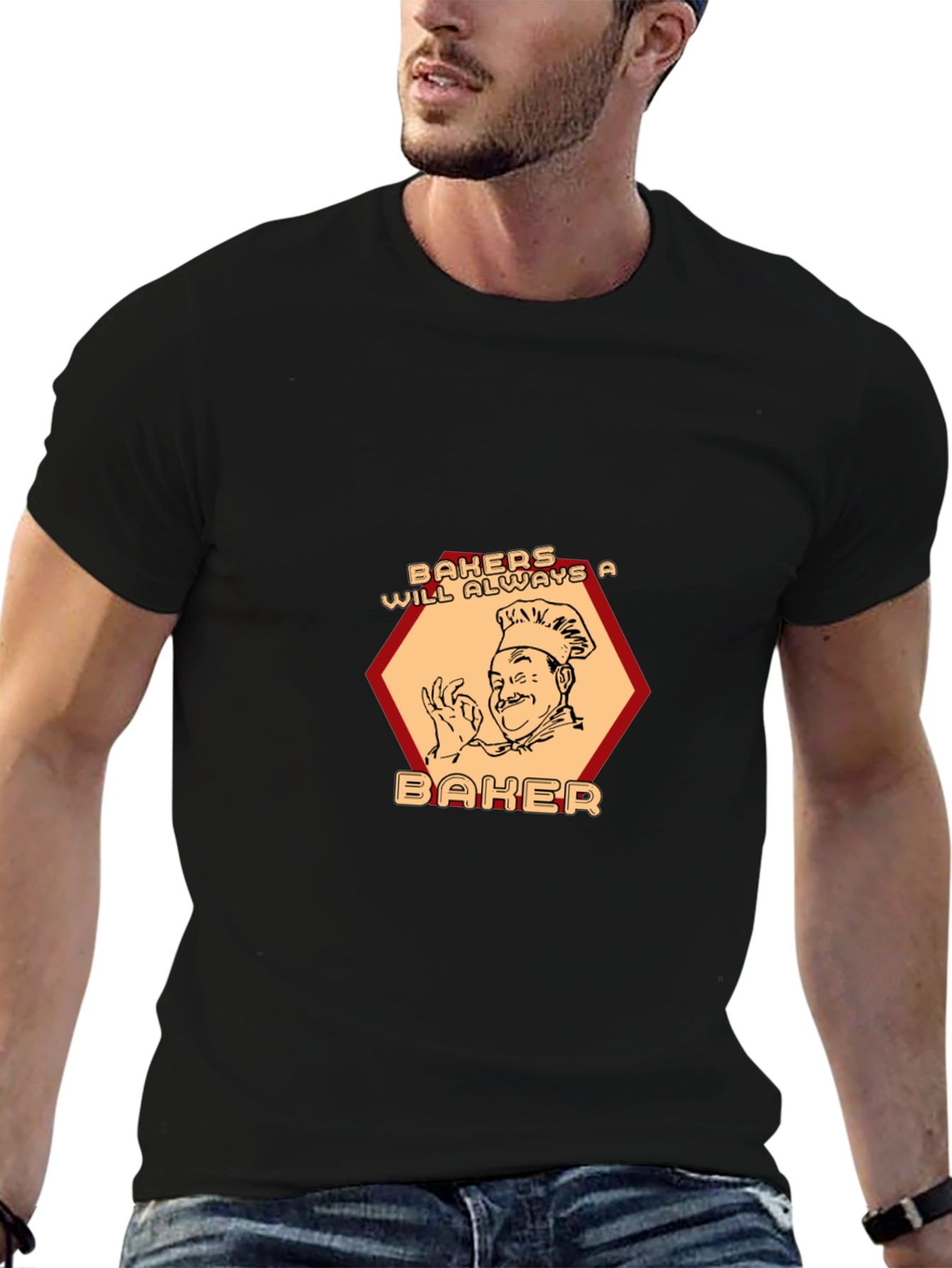 Baker T-Shirt - Bakers Will Always A Baker