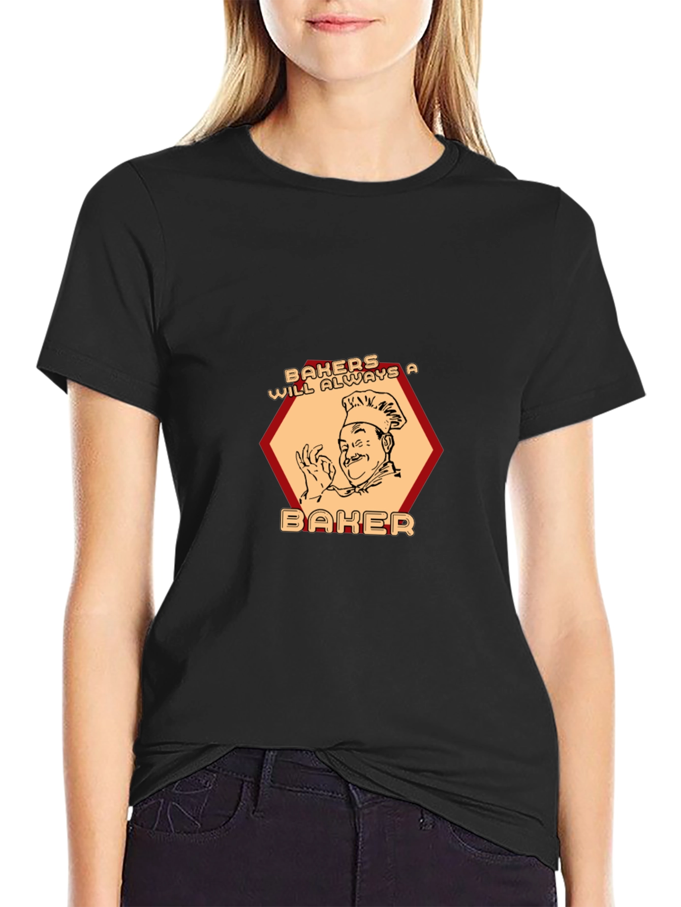 Baker T-Shirt - Bakers Will Always A Baker