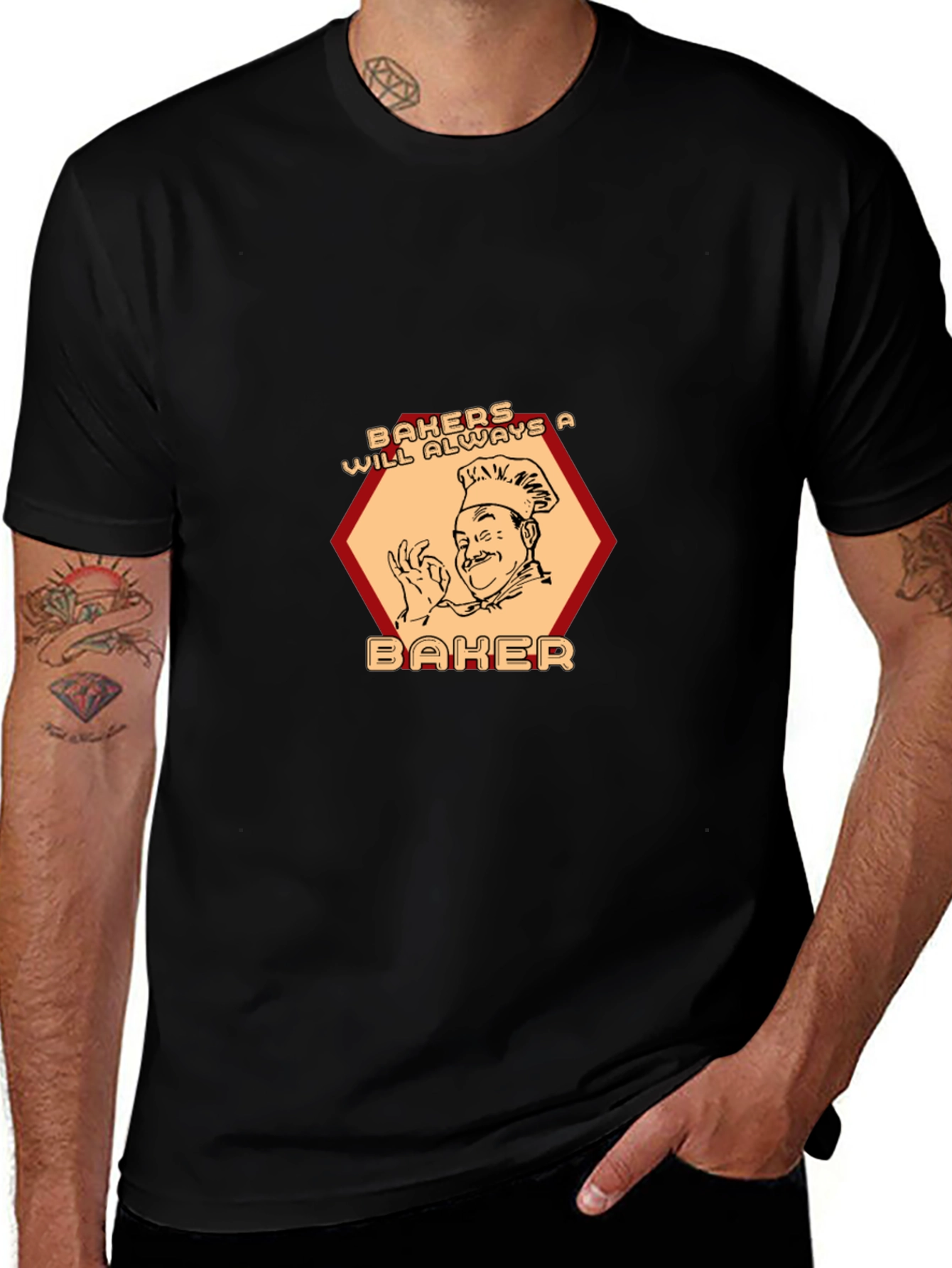Baker T-Shirt - Bakers Will Always A Baker