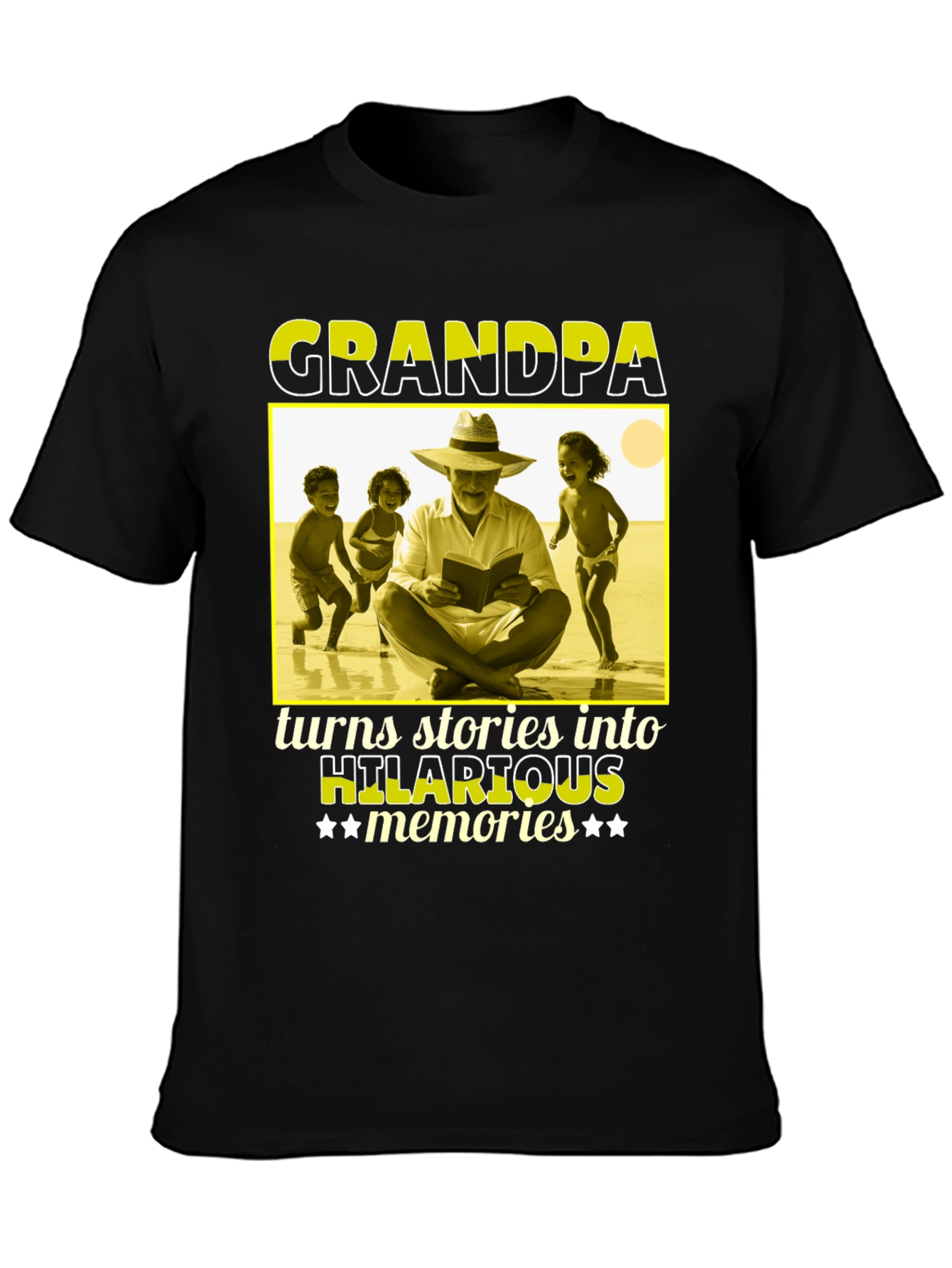 Grandpas Hilarious Memories T-Shirt