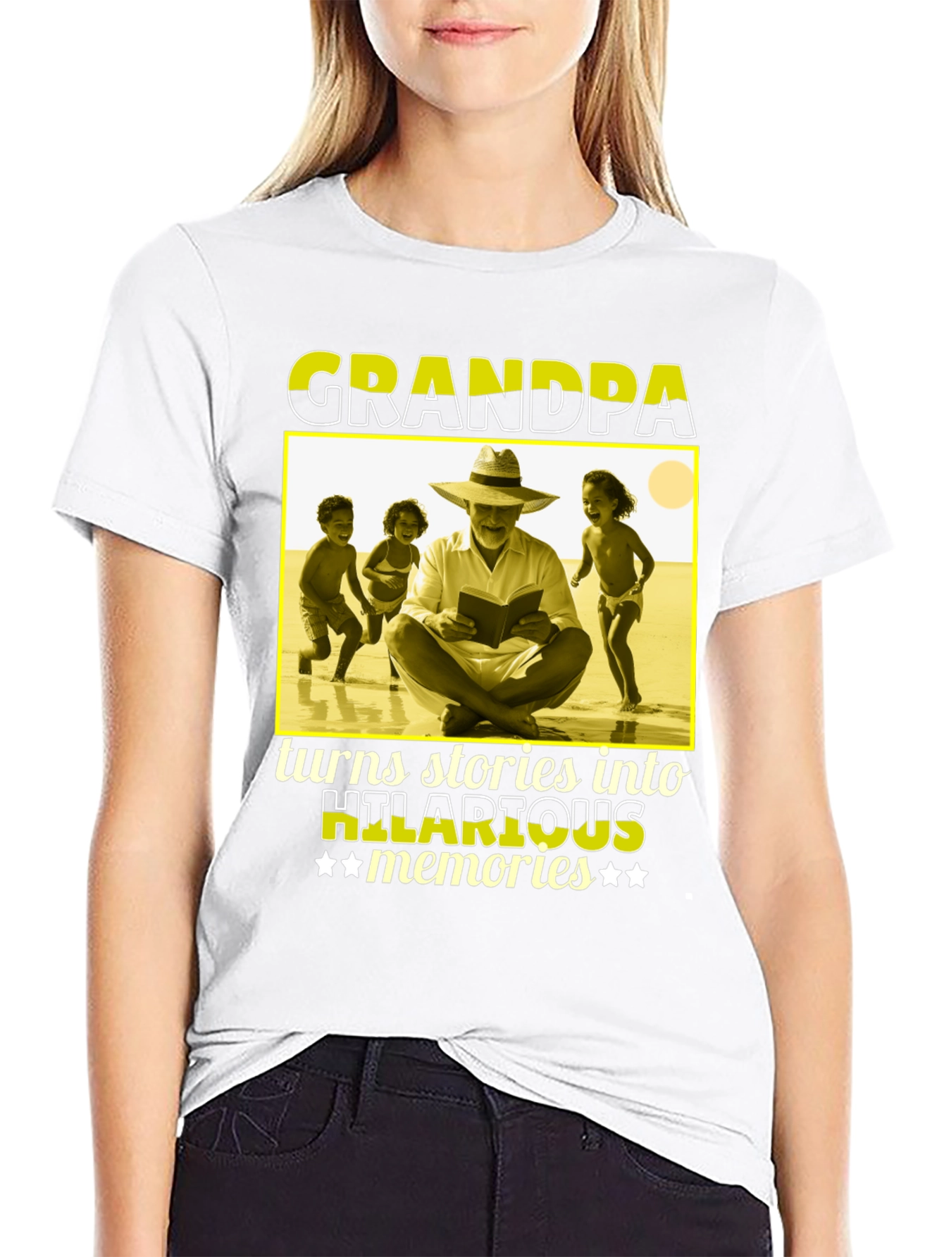 Grandpas Hilarious Memories T-Shirt